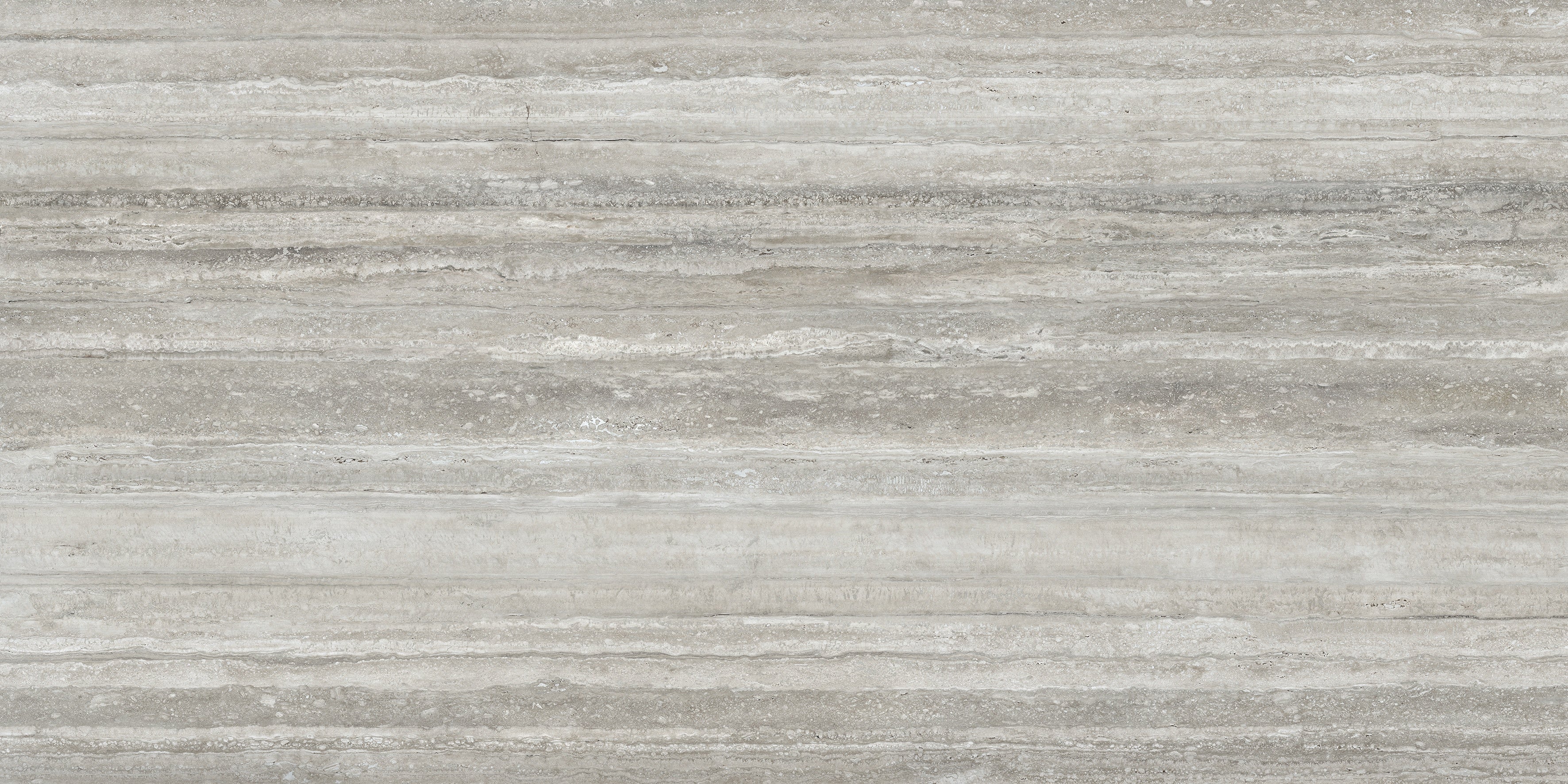 LA MARCA: Travertino Instrata Porcelain Field Tile (12"×24"×11/32" | Honed | Rectified)