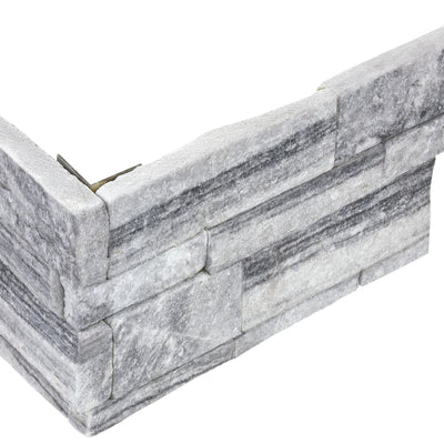 Nordic Crystal Quartzite tile and surface collection