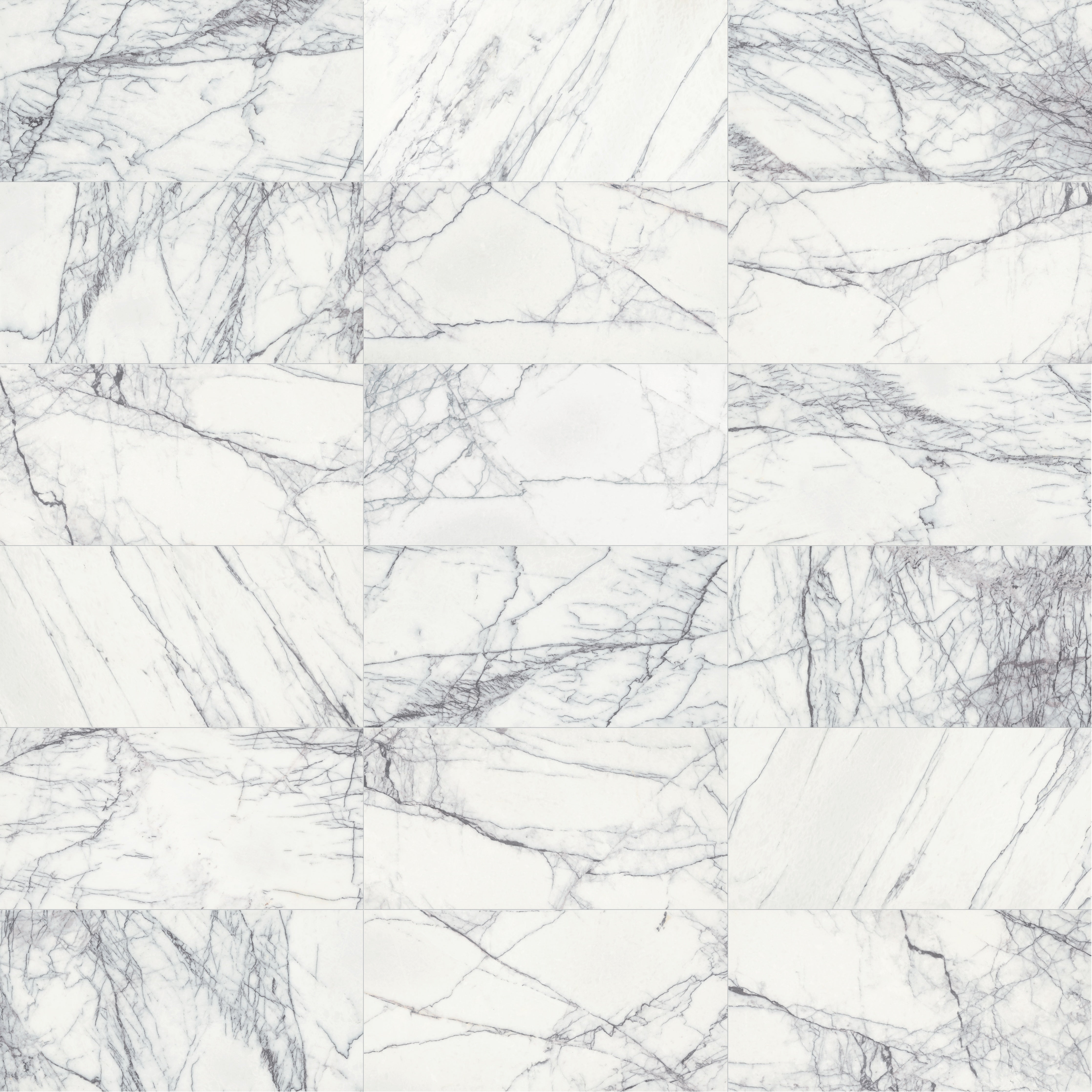 Lilac Volta marble trim by Anatolia, top-down product view, 1/2"×12"×5/8" size. Turkish marble for floors and walls.