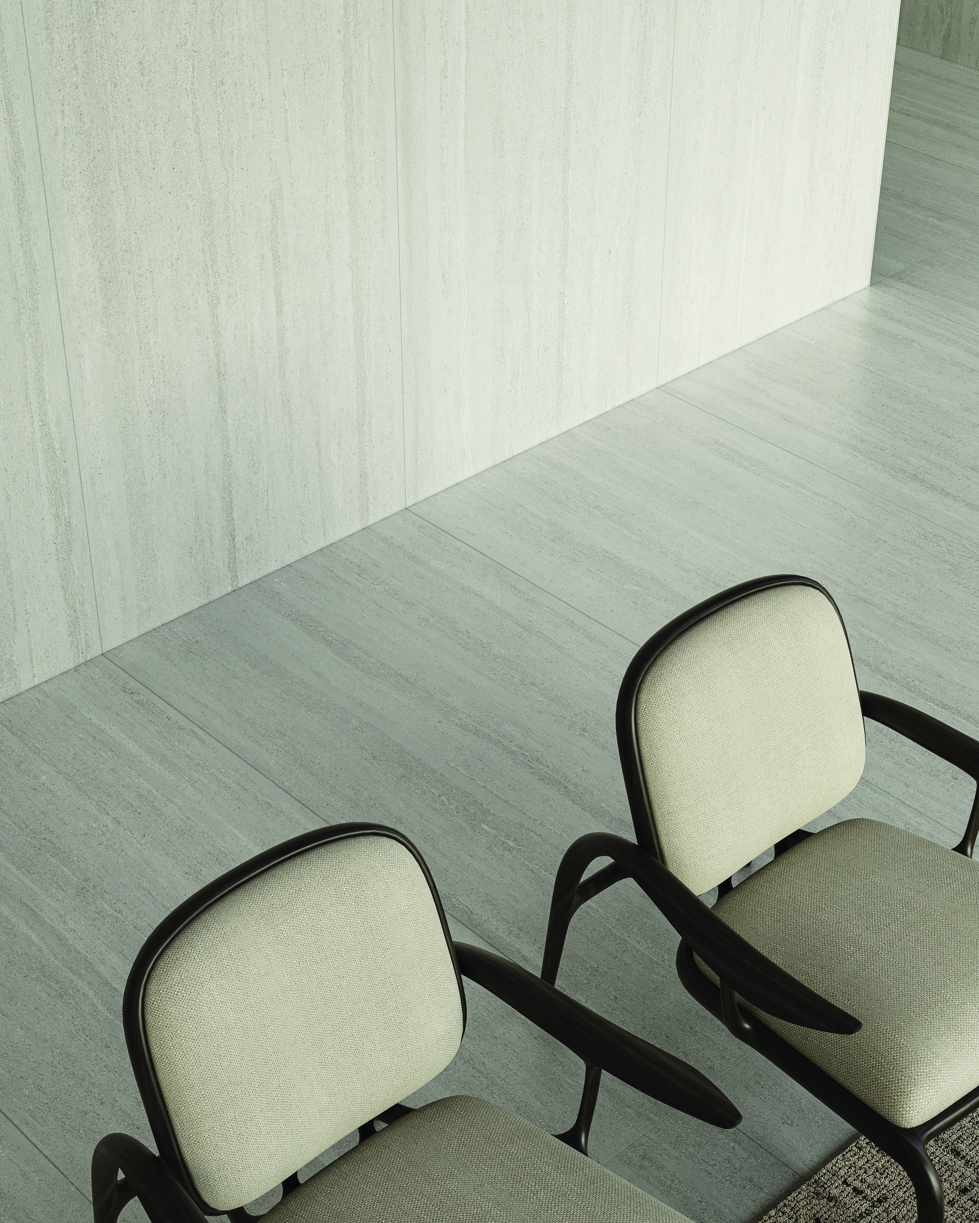 LITHOFORM: Veincut Vista B Grade Porcelain Field Tile (48"×11/32" | Honed | Rectified)