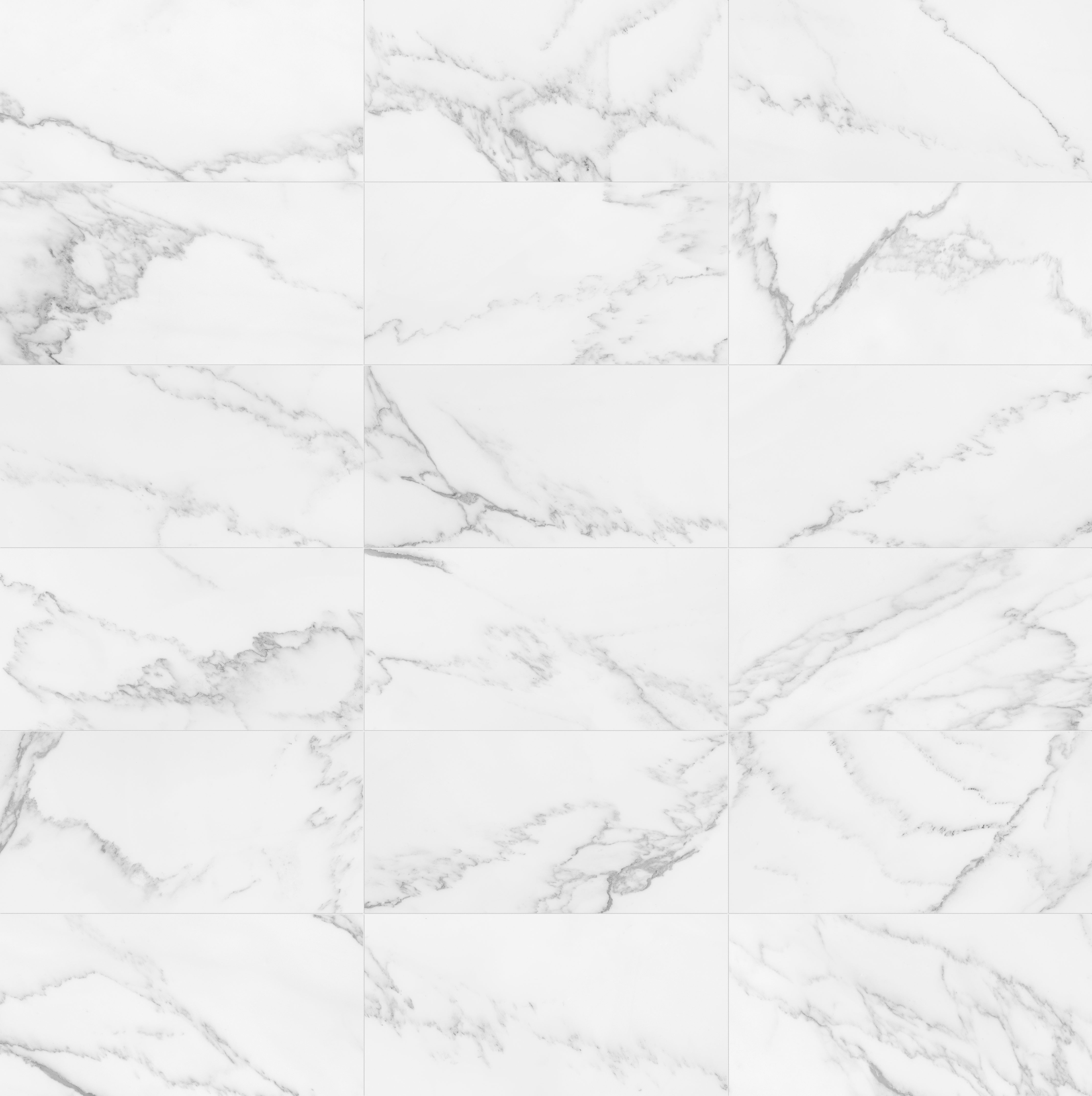Lumino Bianco porcelain mosaic by Anatolia, top-down product view, 11 25/32"×11 25/32"×11/32" size. Turkish porcelain for floors and walls.