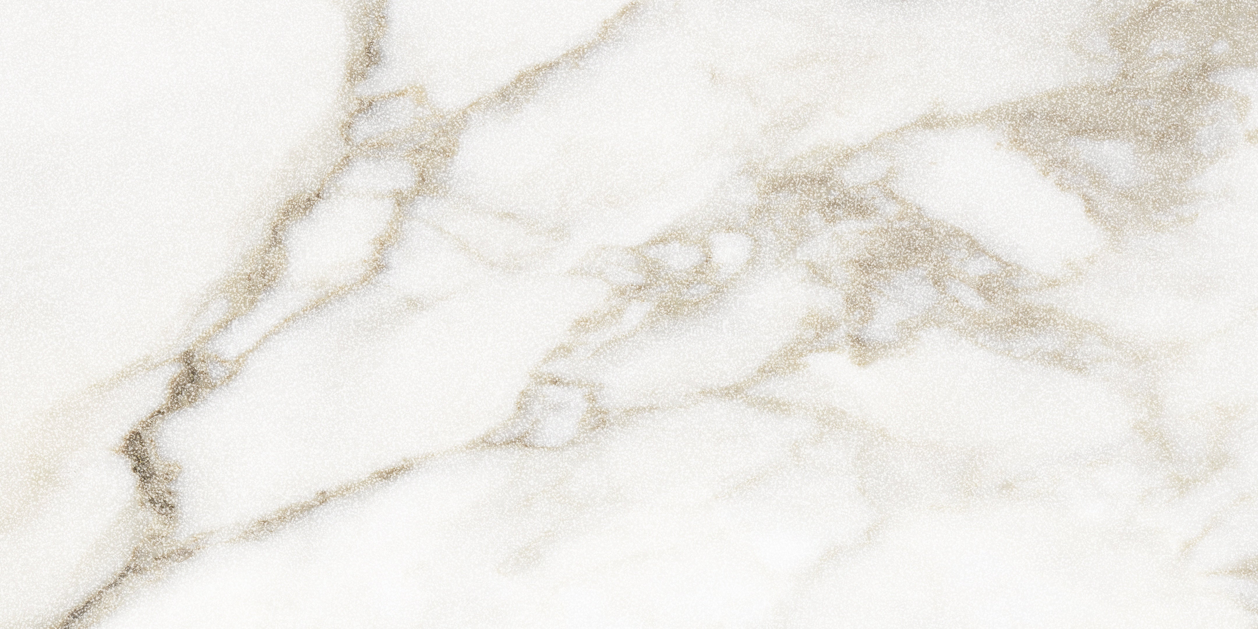 Lumino Calacatta porcelain field tile by Anatolia, top-down product view, 12"×24"×11/32" size. Turkish porcelain for floors and walls.