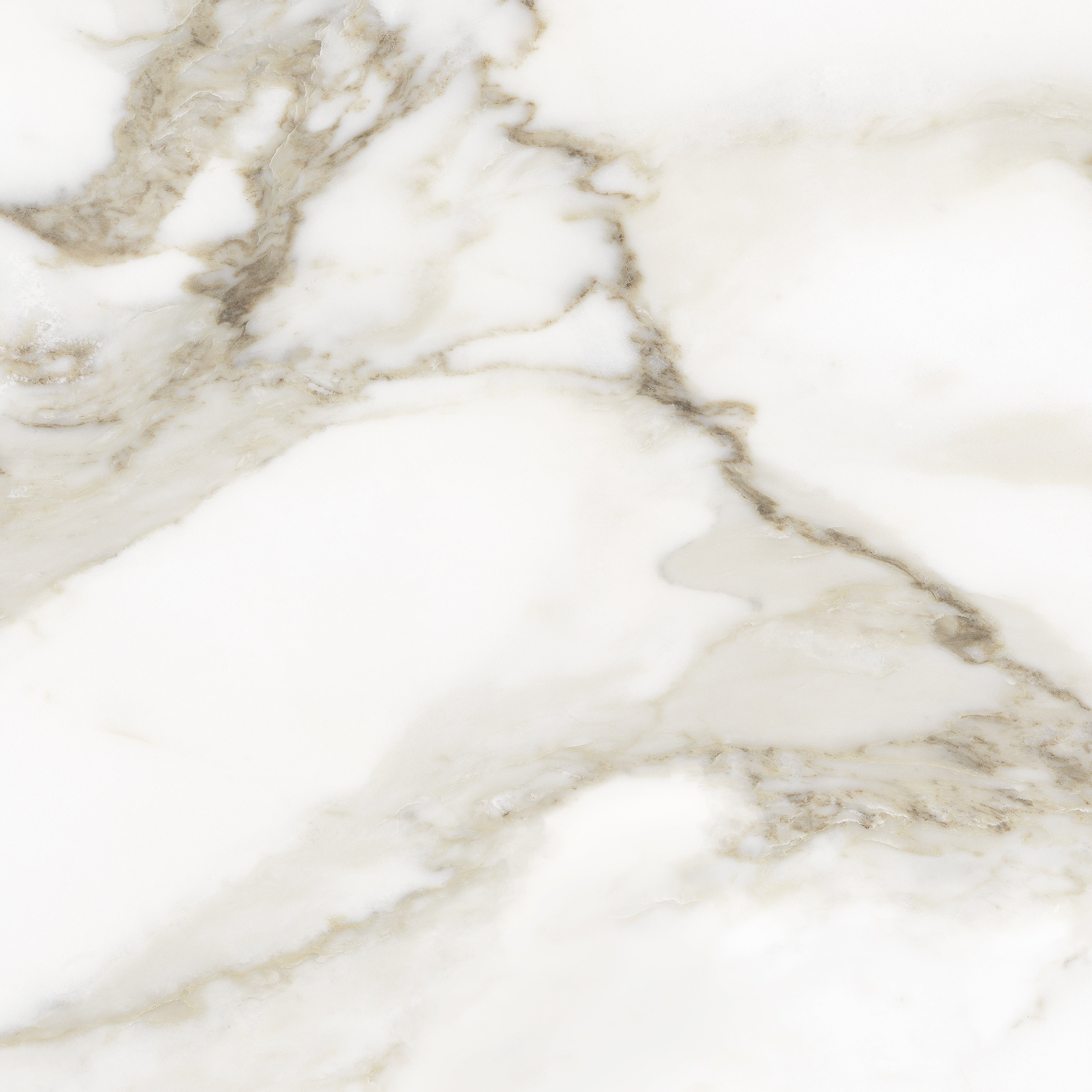 Lumino Calacatta porcelain field tile by Anatolia, top-down product view, 20"×11/32" size. Turkish porcelain for floors and walls.