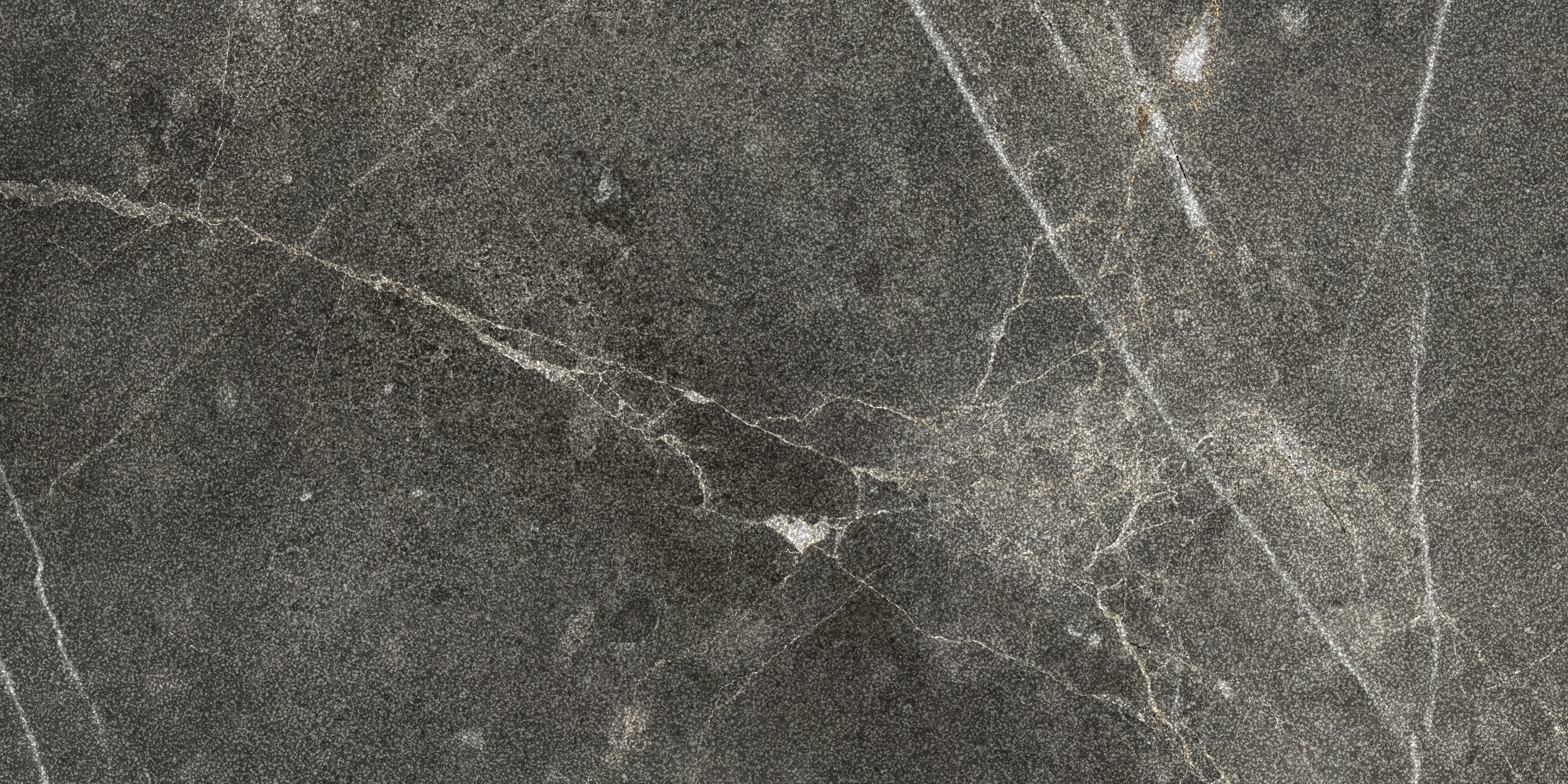 Lumino Carbon porcelain field tile by Anatolia, top-down product view, 12"×24"×11/32" size. Turkish porcelain for floors and walls.