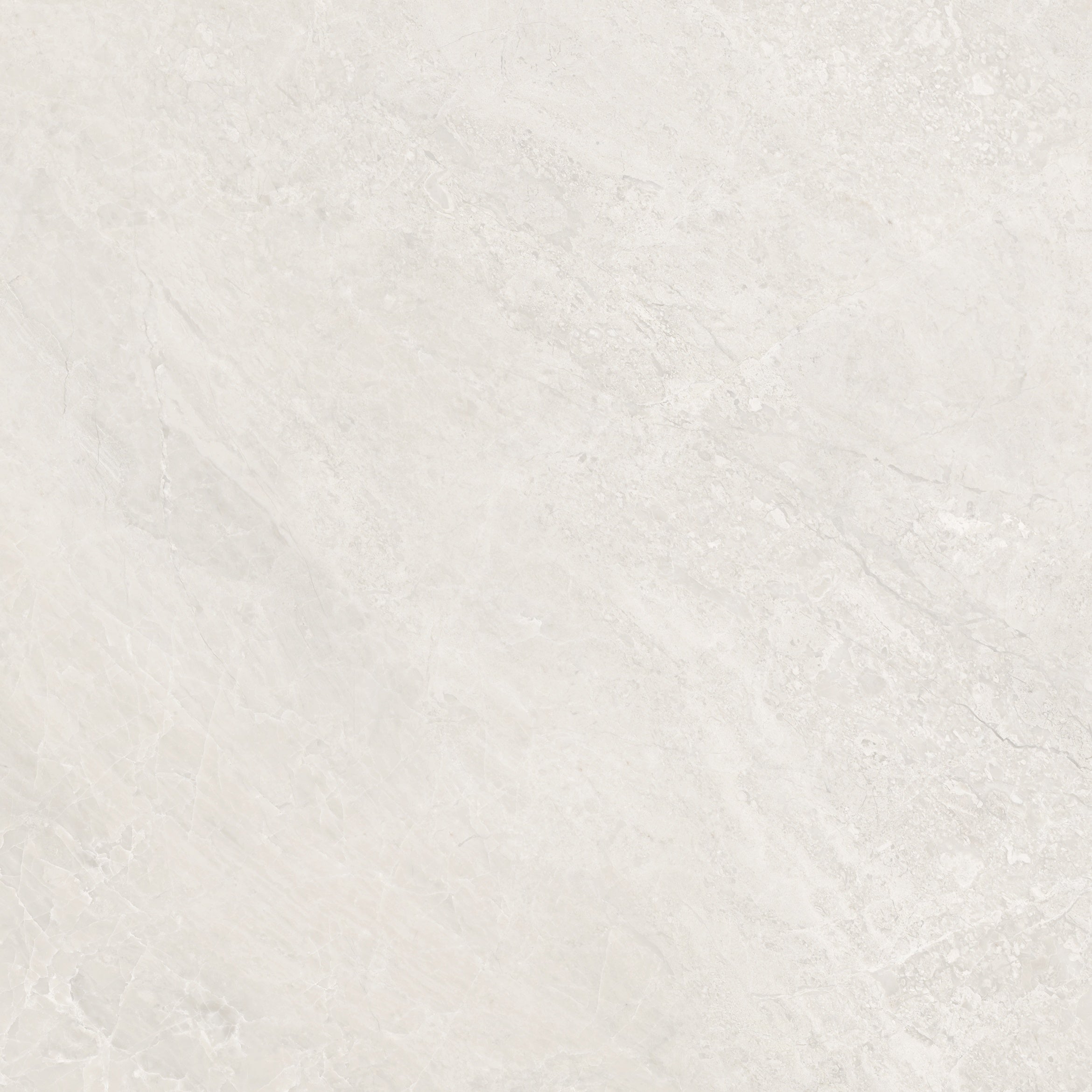 Lumino Ivory porcelain field tile by Anatolia, top-down product view, 13"×5/16" size. Turkish porcelain for floors and walls.