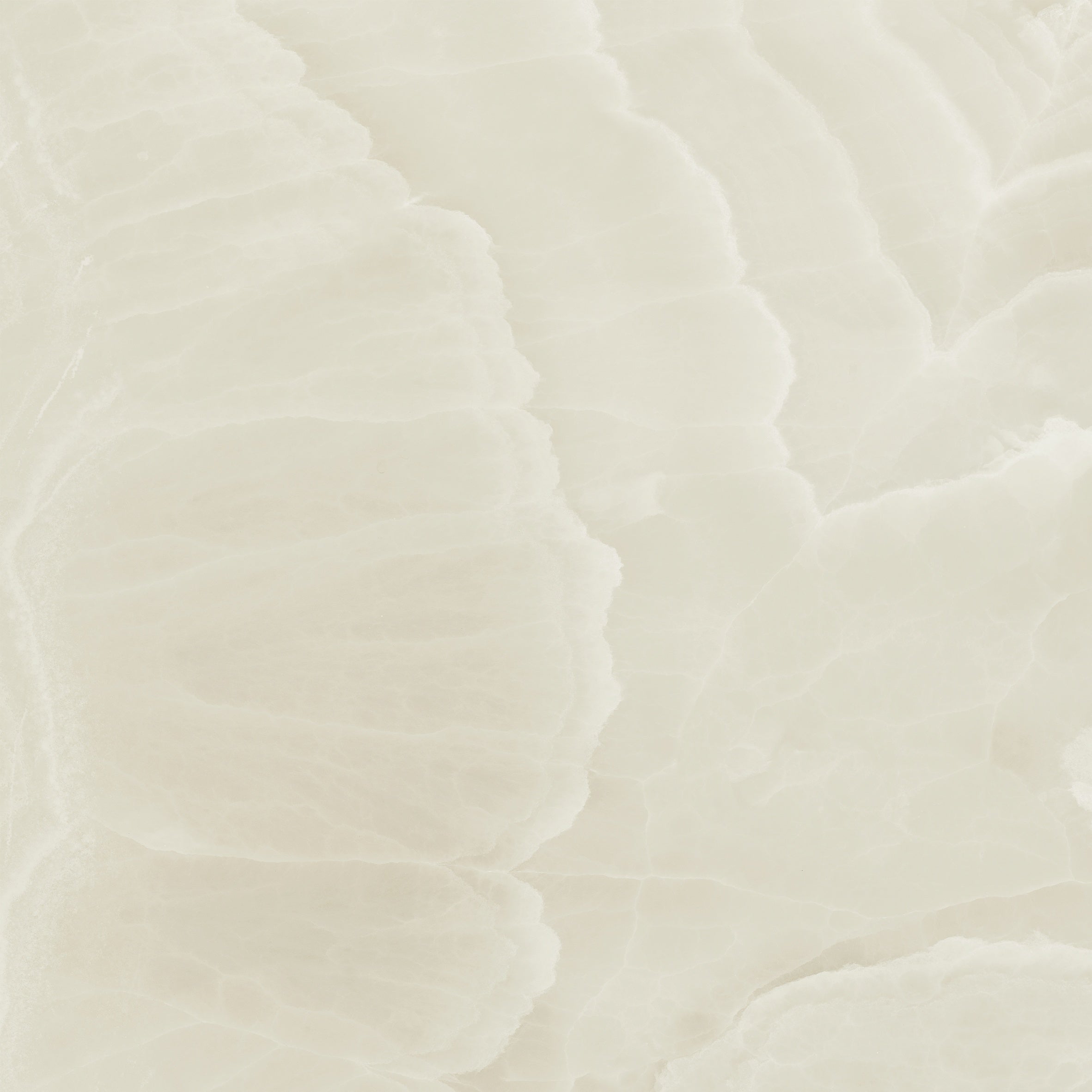 Lustra Onyx Crema porcelain field tile by Anatolia, top-down product view, 36"×11/32" size. Turkish porcelain for floors and walls.