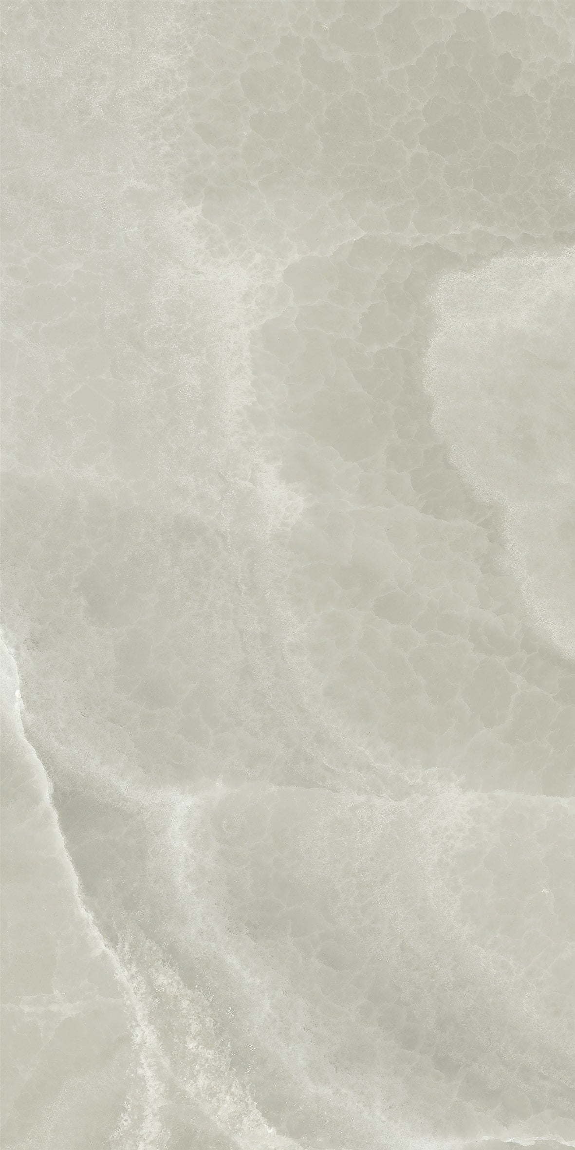 Lustra Onyx Feather porcelain field tile by Anatolia, top-down product view, 12"×24"×11/32" size. Turkish porcelain for floors and walls.