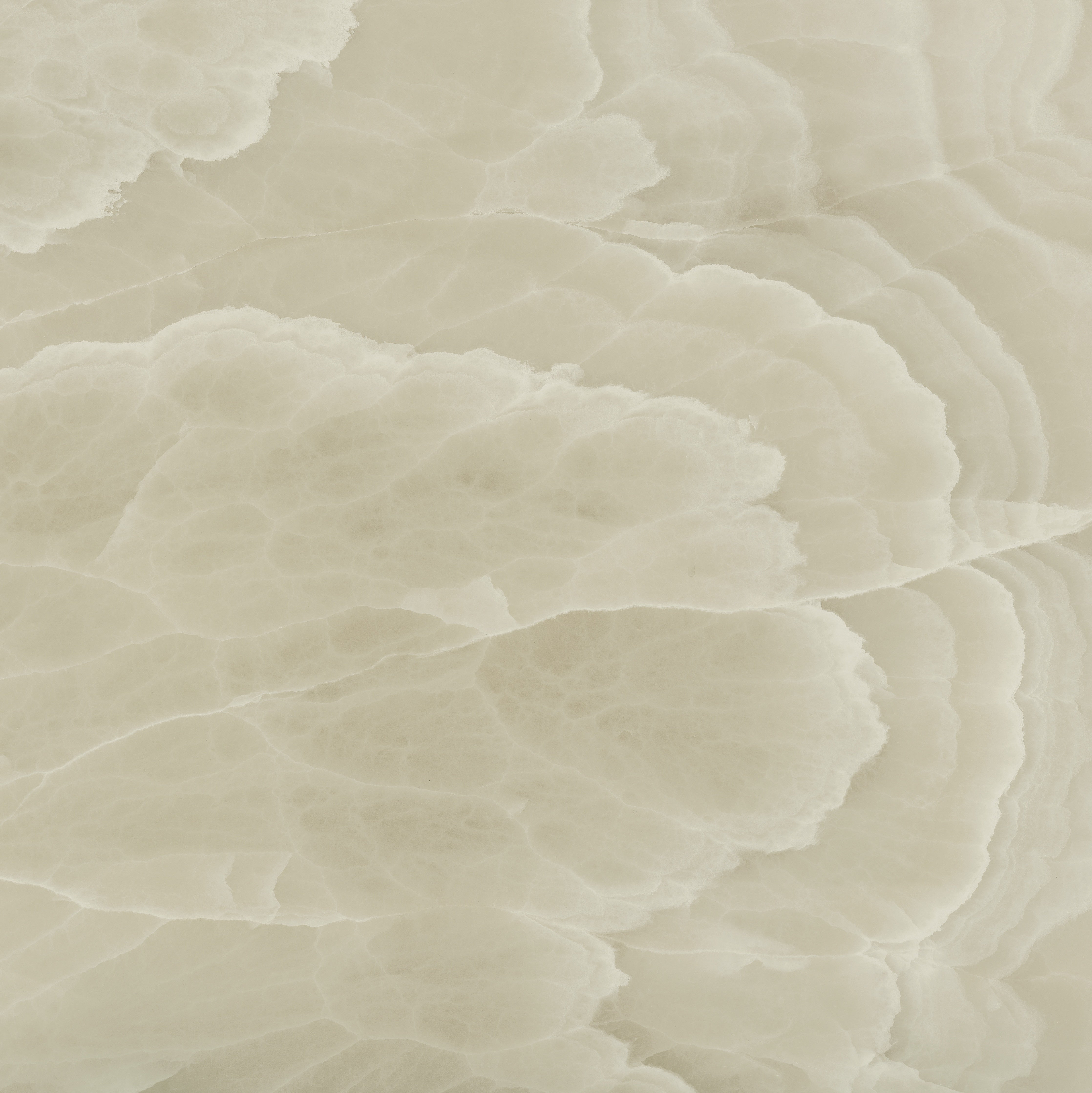 Lustra Onyx Hazel porcelain field tile by Anatolia, top-down product view, 48"×11/32" size. Turkish porcelain for floors and walls.