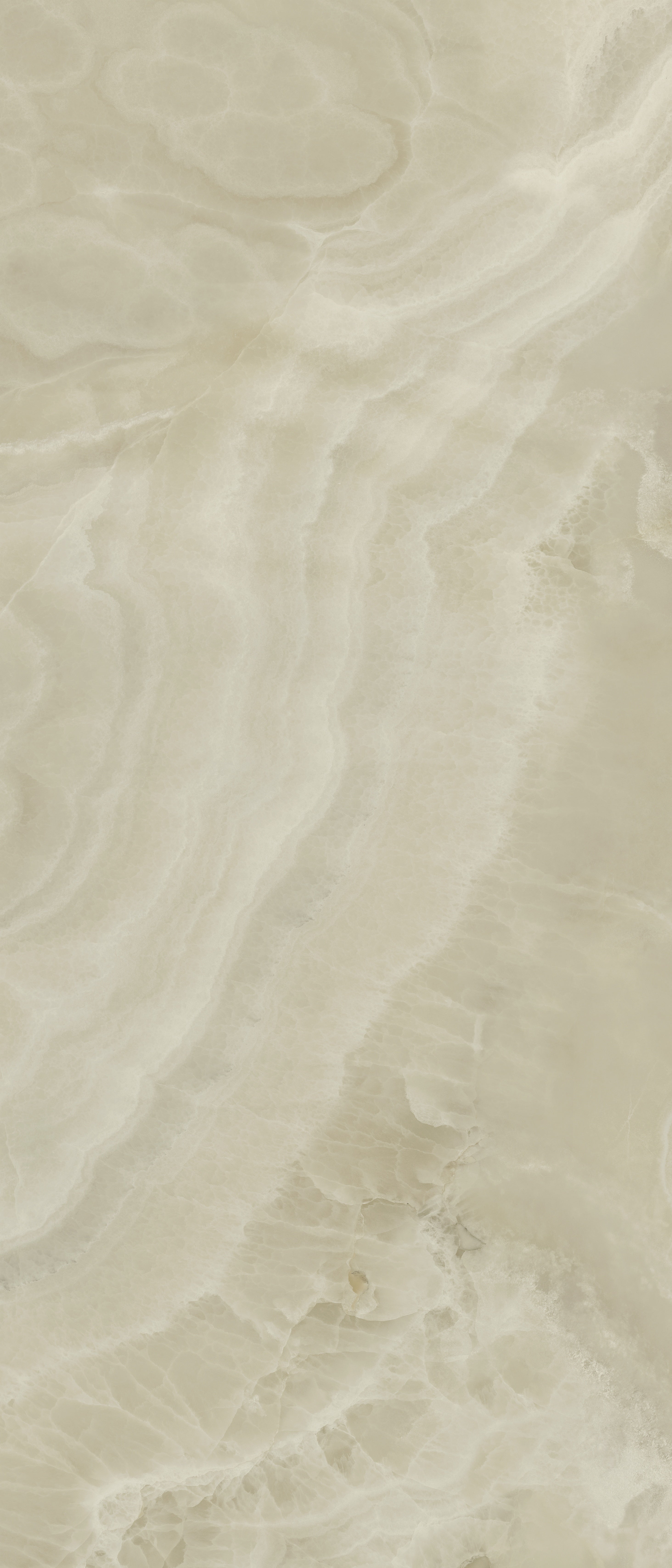 Lustra Onyx Hazel sintered stone slabs by Anatolia, top-down product view, 48"×110"×1/4" size. Turkish sintered stone for floors and walls.