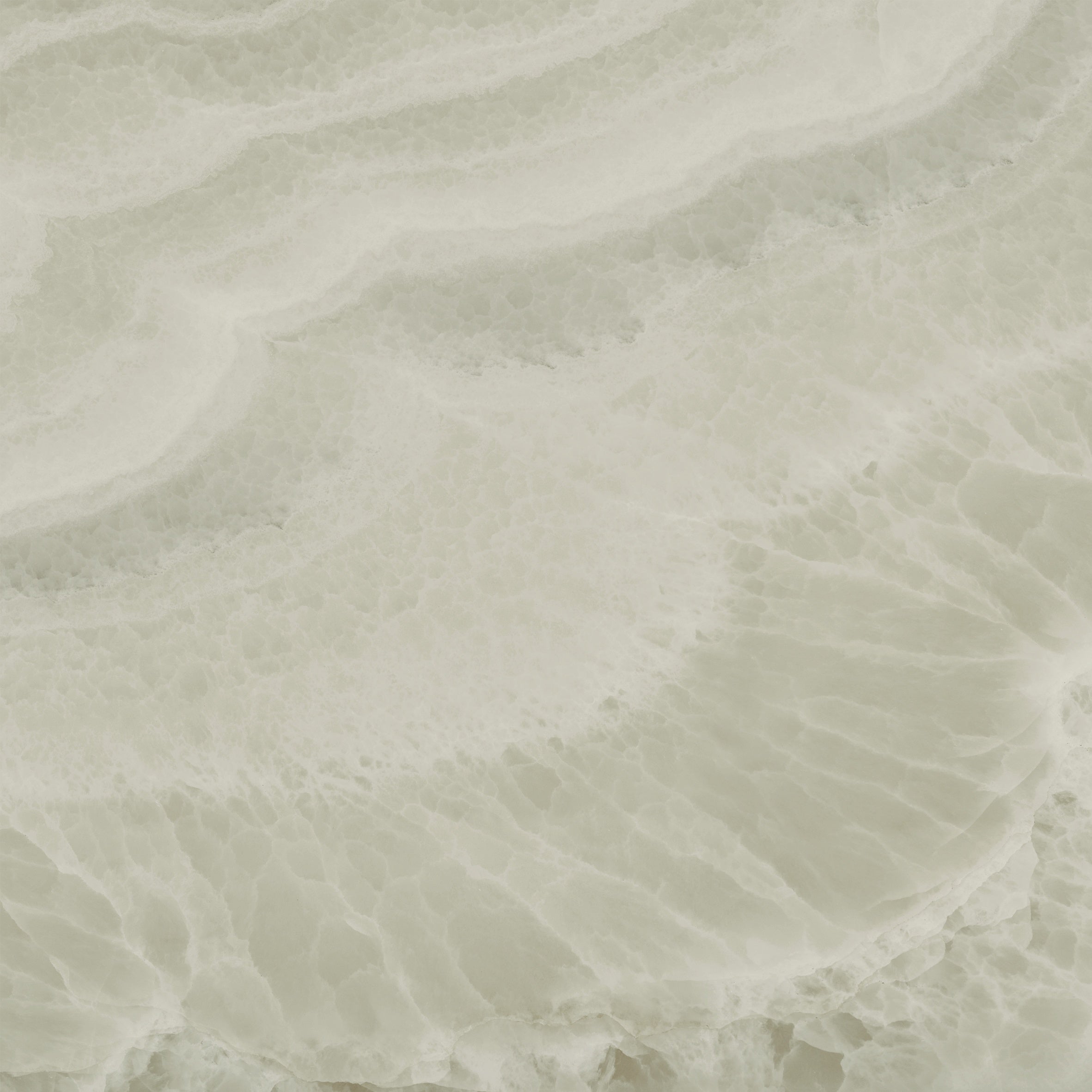 Lustra Onyx Sage porcelain field tile by Anatolia, top-down product view, 36"×11/32" size. Turkish porcelain for floors and walls.