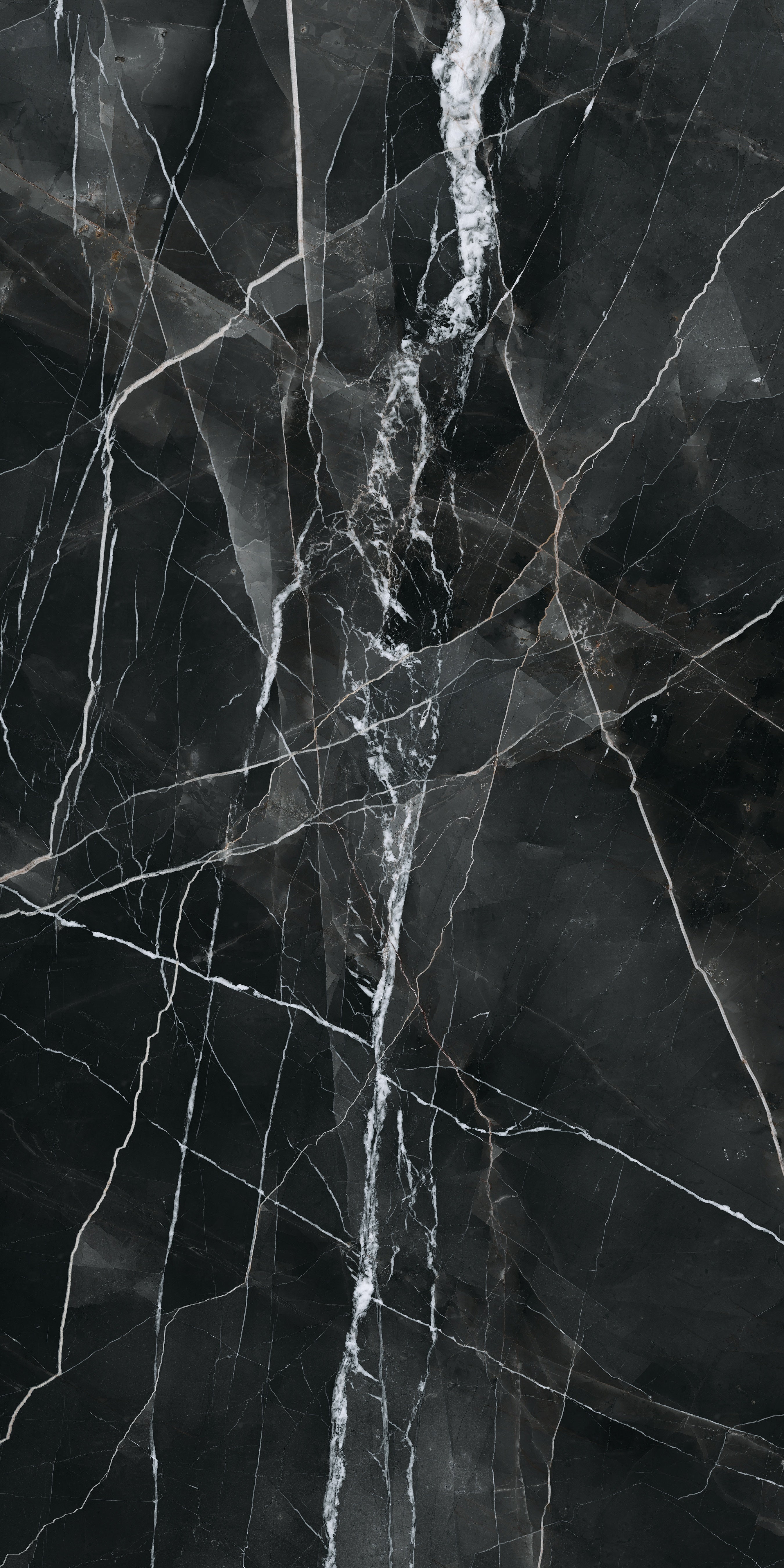 MAJESTO: Calacatta Noir Paver Porcelain Field Tile (24"×48"×25/32" | Vintage | Rectified)