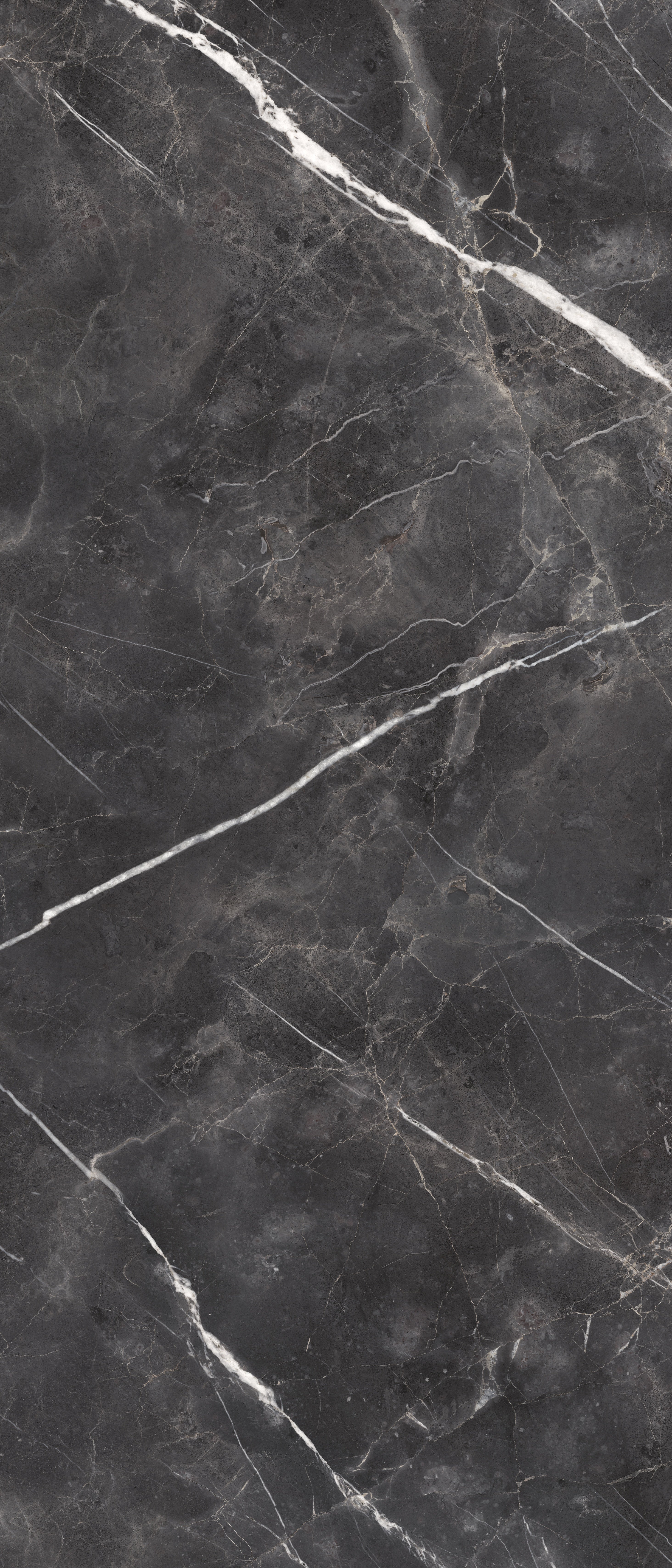 Majesto Forge Eleganza sintered stone slabs by Anatolia, top-down product view, 48"×110"×1/4" size. Turkish sintered stone for floors and walls.