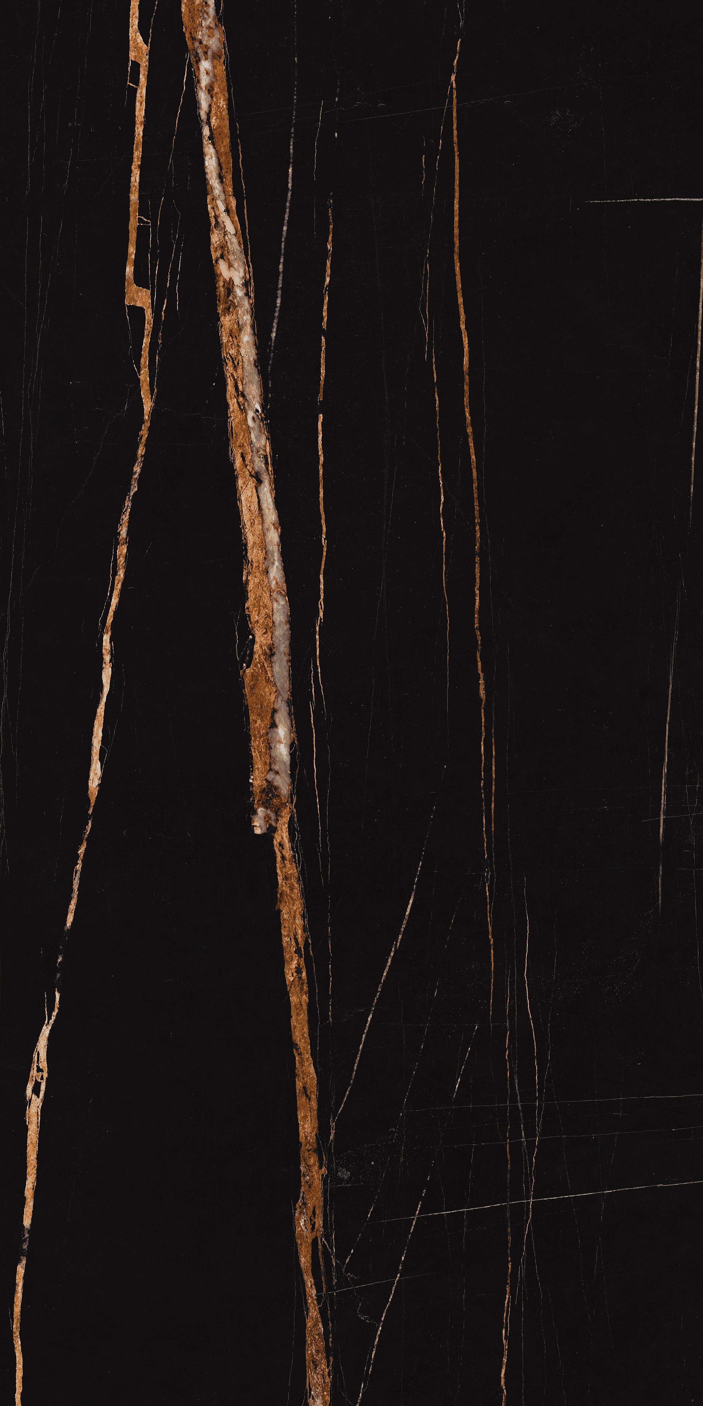 Majesto Sahara Noir Porcelain Field Tile | 24