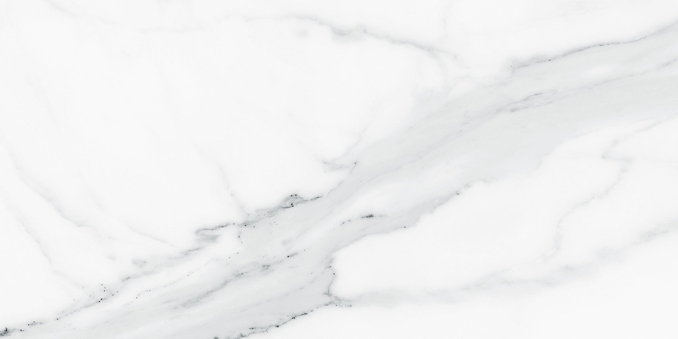 Majesto Statuario porcelain field tile by Anatolia, top-down product view, 12"×24"×11/32" size. Turkish porcelain for floors and walls.