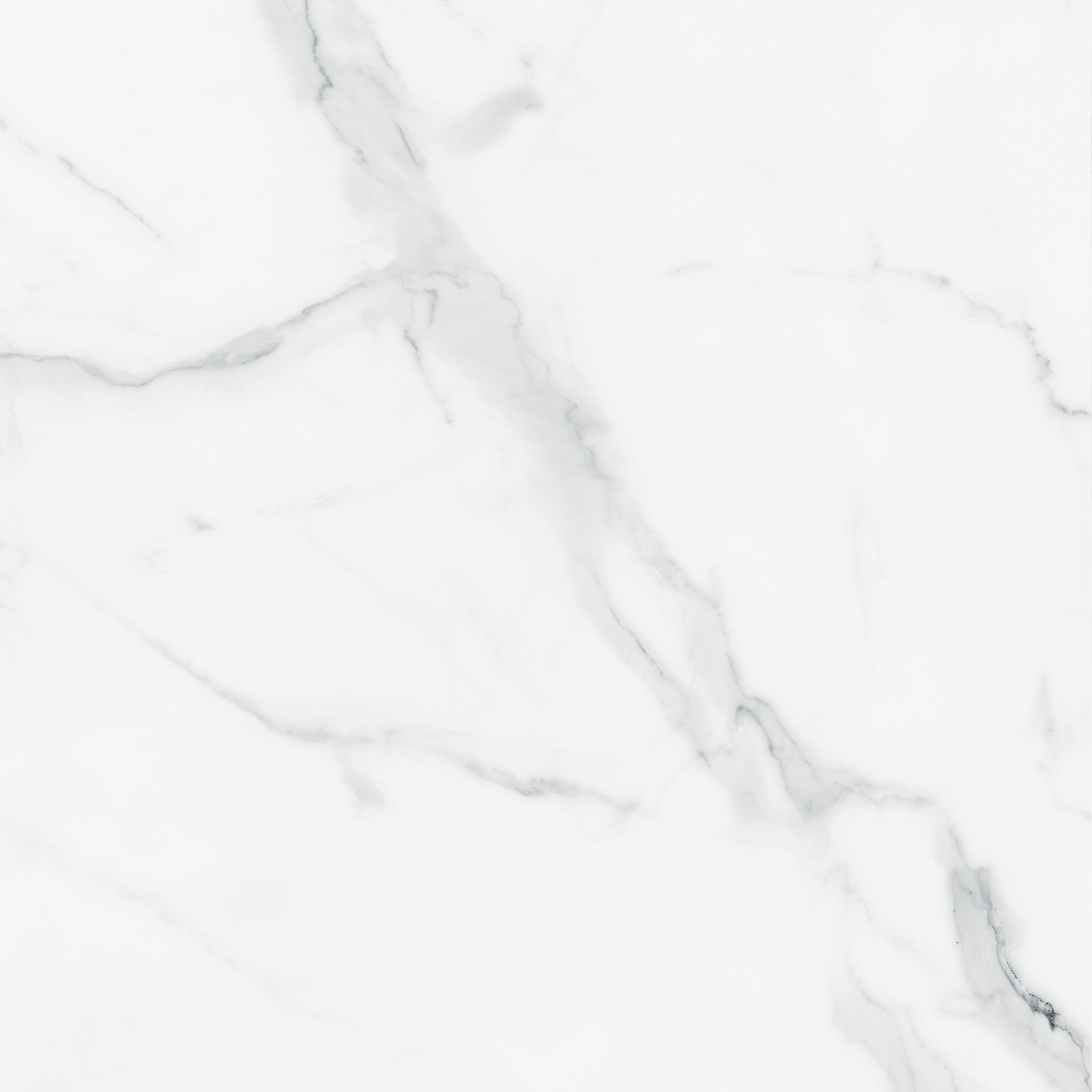Majesto Statuario porcelain field tile by Anatolia, top-down product view, 24"×11/32" size. Turkish porcelain for floors and walls.