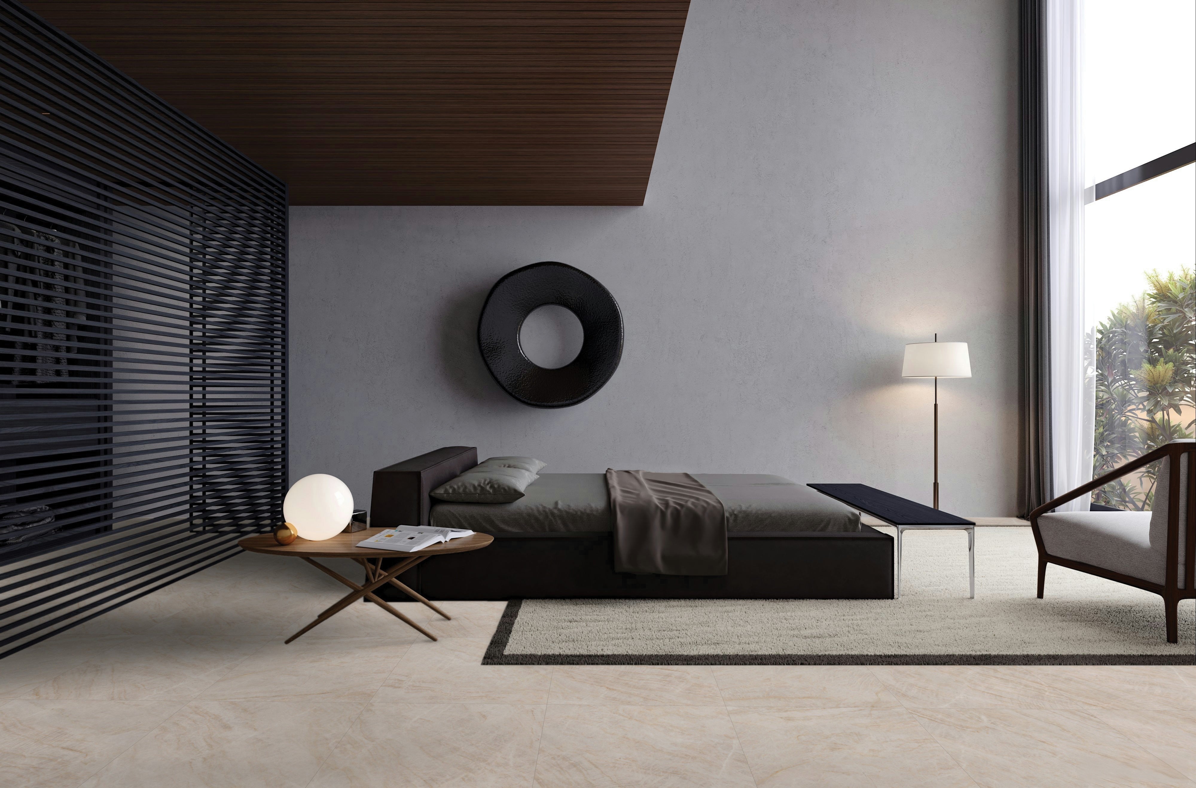 MAJESTO: Taj Mahal Special Order Porcelain Field Tile (24"×48"×11/32" | Polished | Rectified)