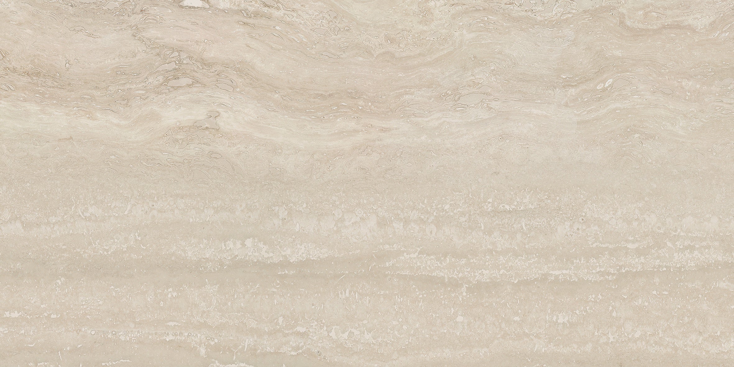 MAJESTO: Travertino Classico Paver Porcelain Field Tile (24"×48"×25/32" | Grained | Rectified)