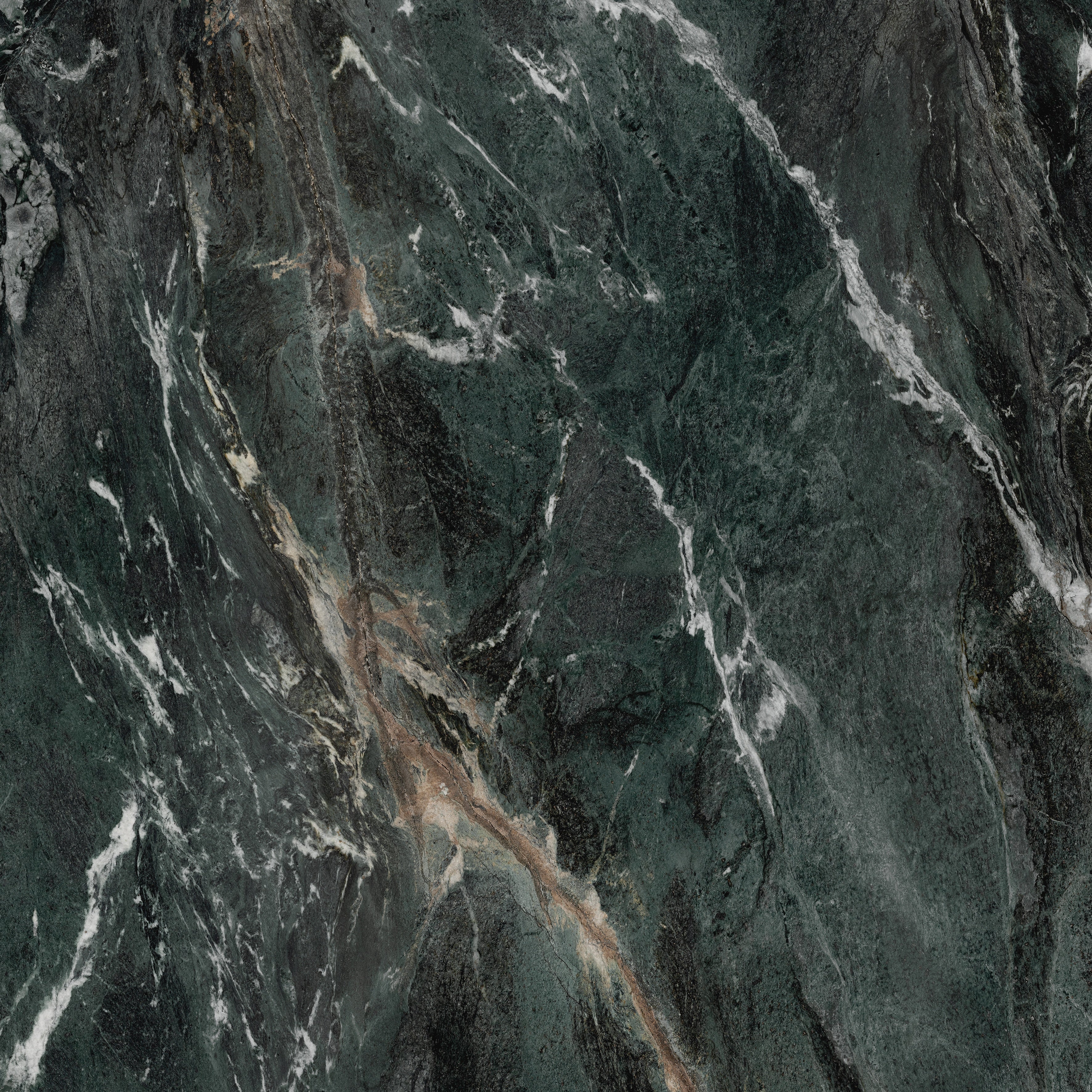 Majesto Verdi Alpi porcelain field tile by Anatolia, top-down product view, 36"×11/32" size. Turkish porcelain for floors and walls.