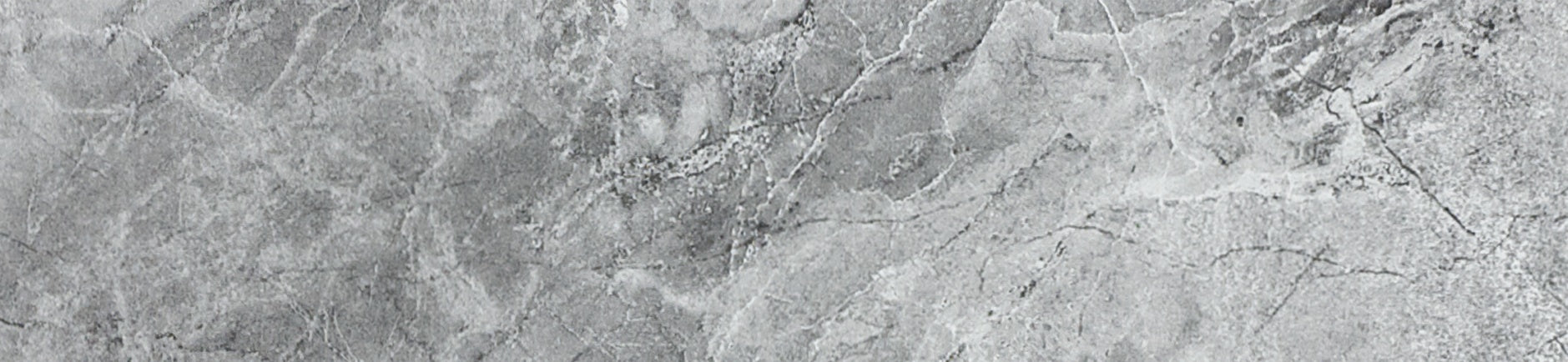 Malena Carbon ceramic trim by Anatolia, top-down product view, 3"×13"×5/16" size. Turkish ceramic for floors and walls.