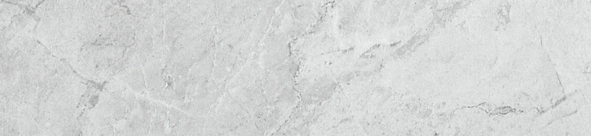 Malena Ice ceramic trim by Anatolia, top-down product view, 3"×13"×5/16" size. Turkish ceramic for floors and walls.