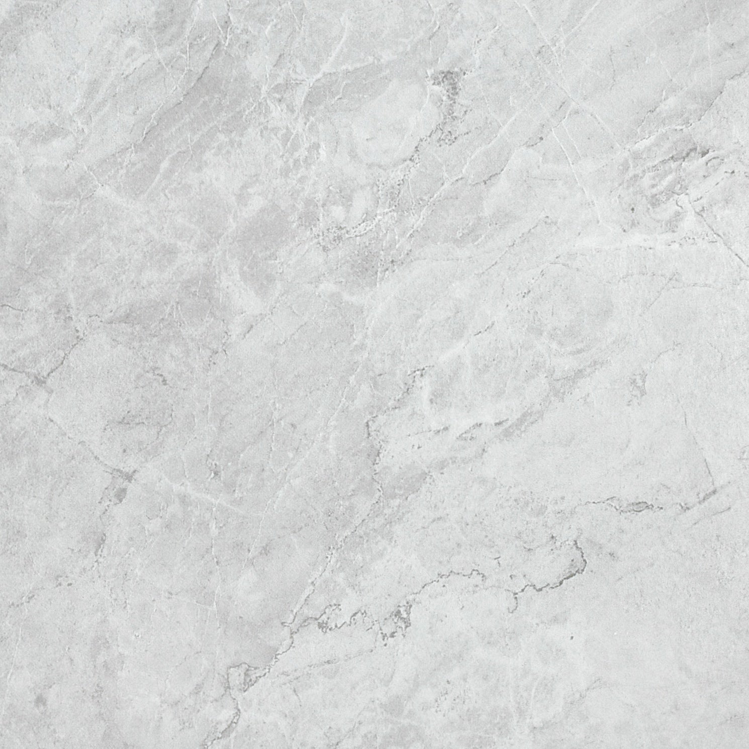 Malena Ice ceramic field tile by Anatolia, top-down product view, 13"×5/16" size. Turkish ceramic for floors and walls.