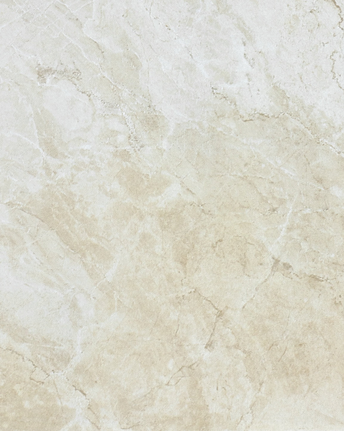 Malena Ivory ceramic field tile by Anatolia, top-down product view, 8"×10"×9/32" size. Turkish ceramic for floors and walls.
