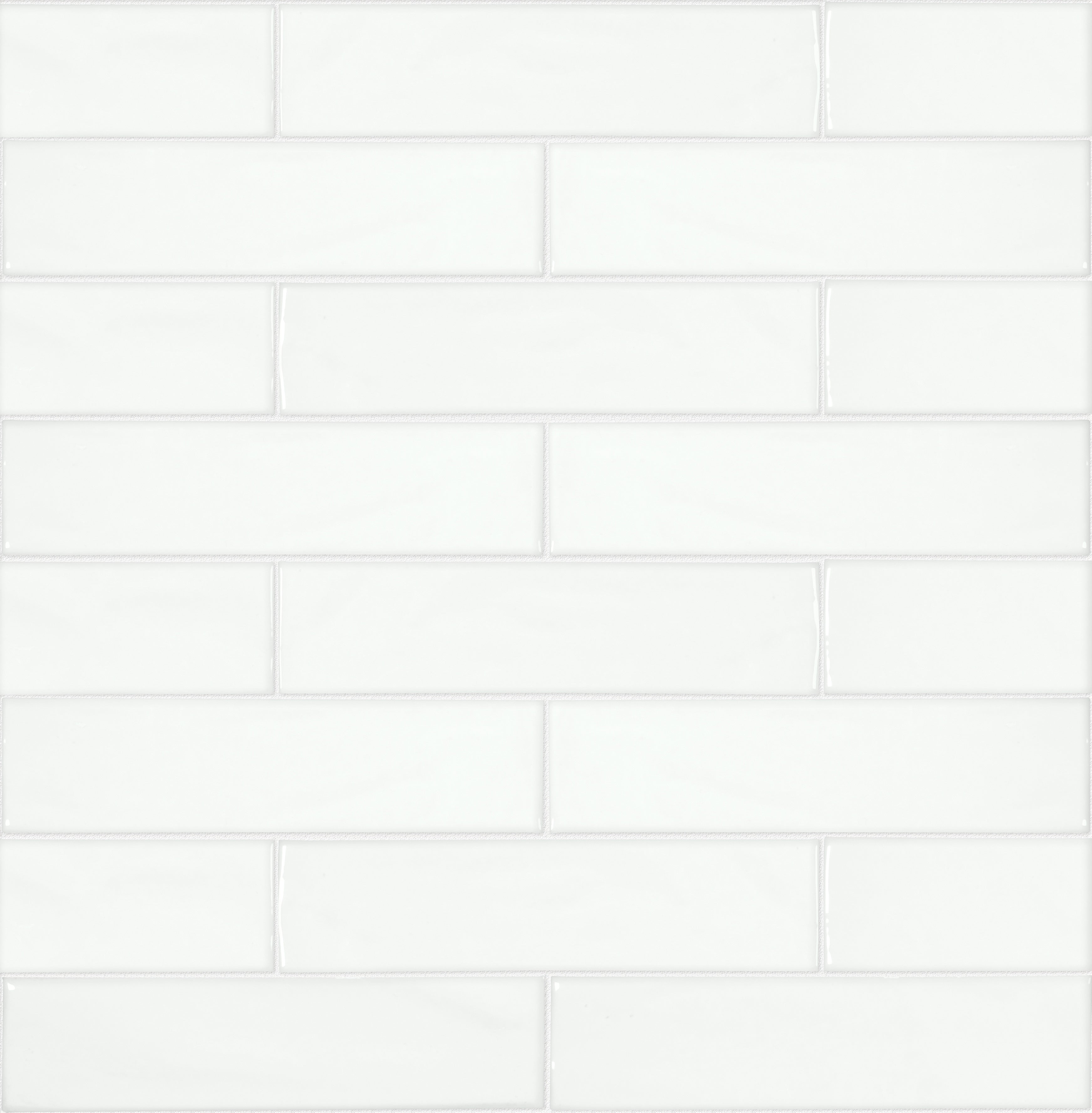 Marlow Cloud ceramic field tile by Anatolia, top-down product view, 3"×12"×3/8" size. Turkish ceramic for floors and walls.