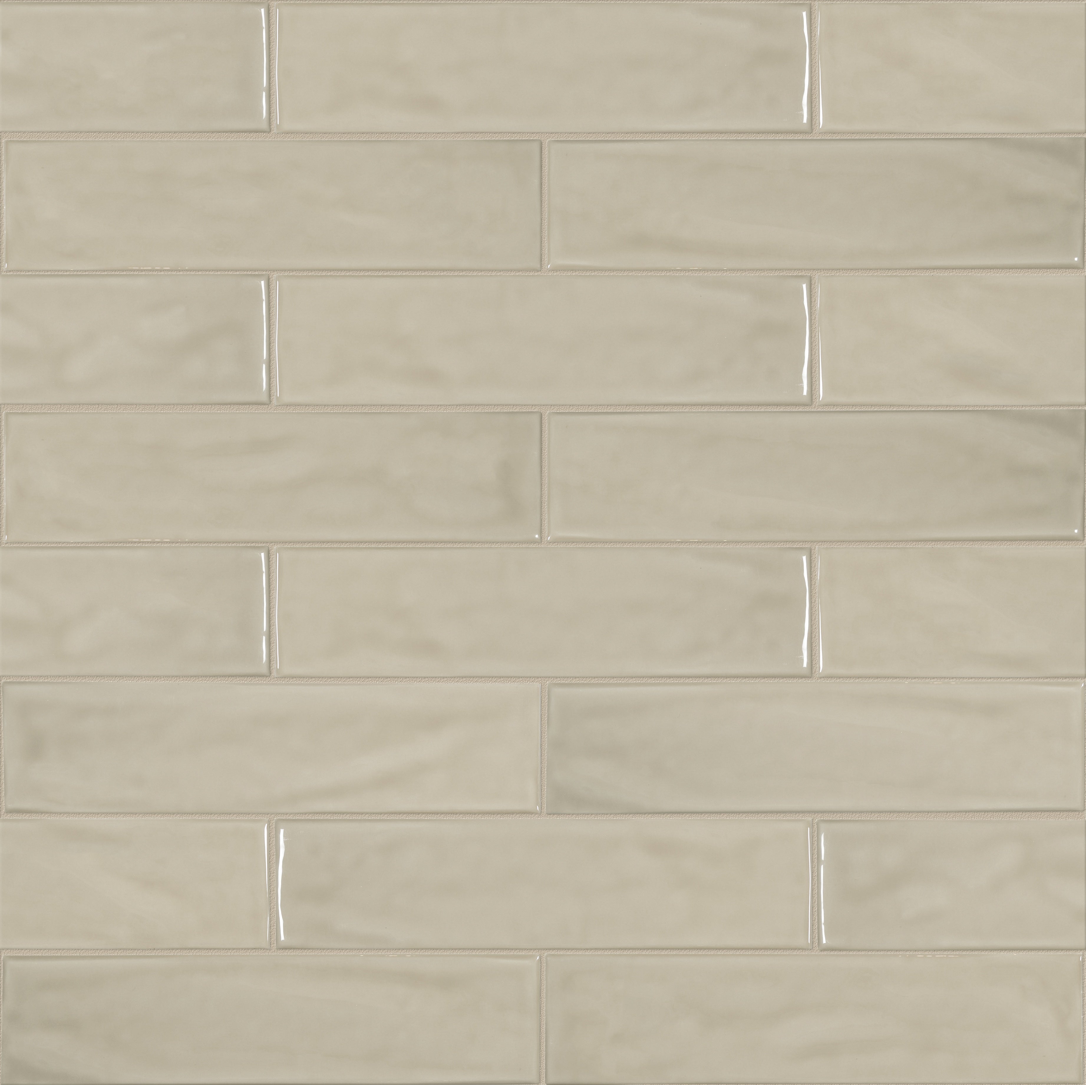 Marlow Earth ceramic field tile by Anatolia, top-down product view, 3"×12"×3/8" size. Turkish ceramic for floors and walls.