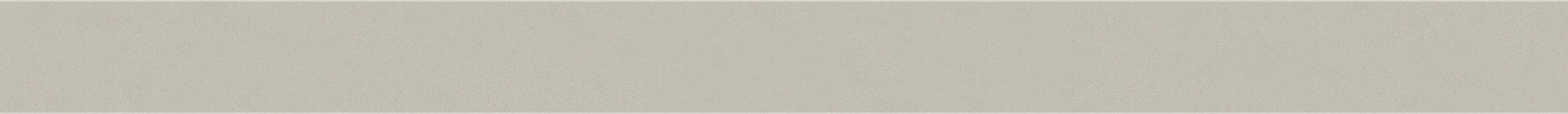 Marmiline Ash engineered stone trim by Anatolia, top-down product view, 4 1/2"×62"×19/32" size. Chinese engineered stone for floors and walls.