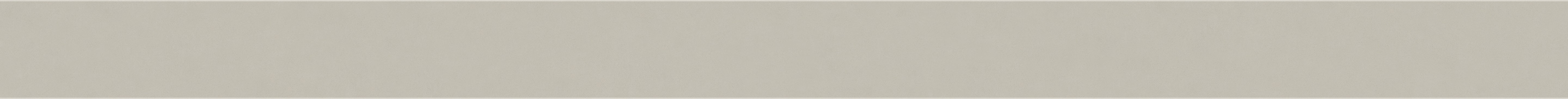 Marmiline Ash engineered stone trim by Anatolia, top-down product view, 6"×94 1/2"×19/32" size. Chinese engineered stone for floors and walls.