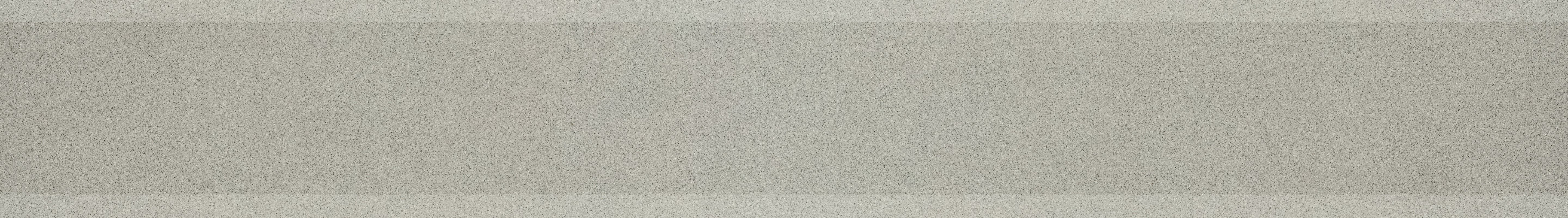 Marmiline Fog engineered stone trim by Anatolia, top-down product view, 5"×36"×15/32" size. Chinese engineered stone for floors and walls.