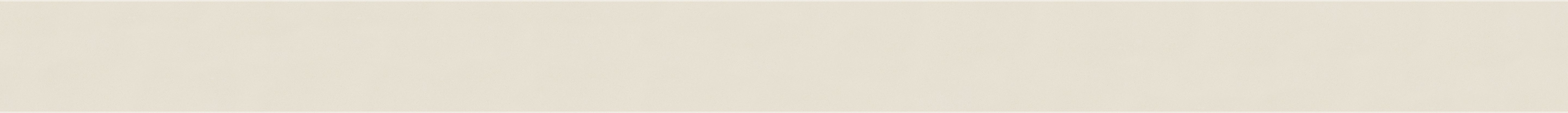 Marmiline Ivory engineered stone trim by Anatolia, top-down product view, 4 1/2"×62"×19/32" size. Chinese engineered stone for floors and walls.