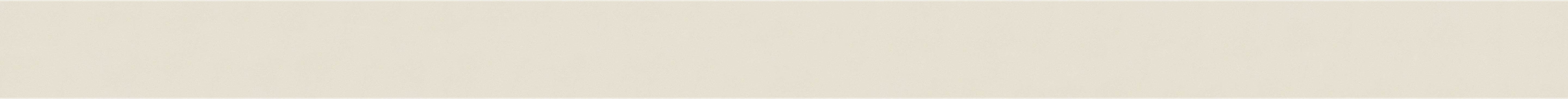 Marmiline Ivory engineered stone trim by Anatolia, top-down product view, 6"×94 1/2"×19/32" size. Chinese engineered stone for floors and walls.