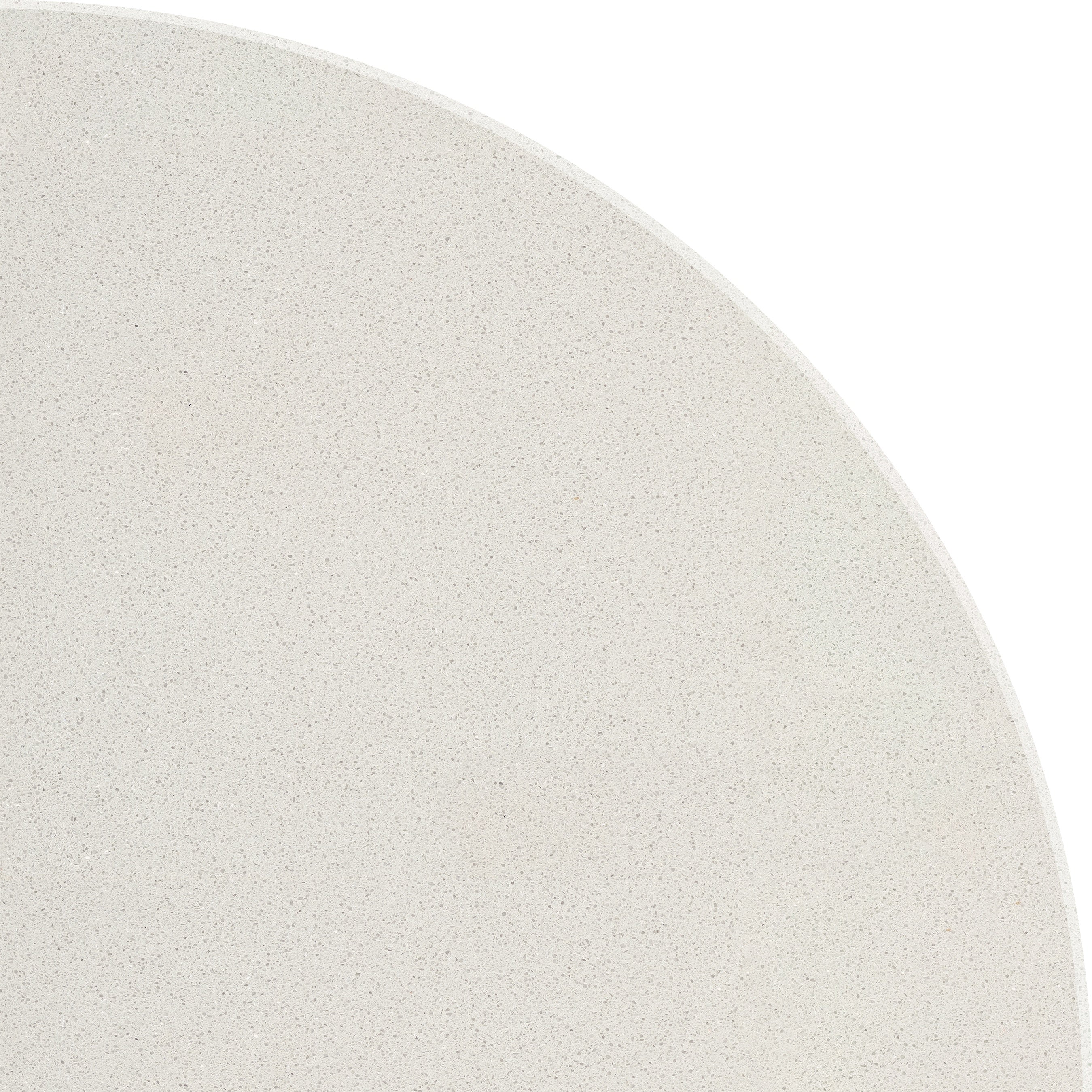 Marmiline Mist engineered stone accessories by Anatolia, top-down product view, 8 29/32"×19/32" size. Chinese engineered stone for floors and walls.