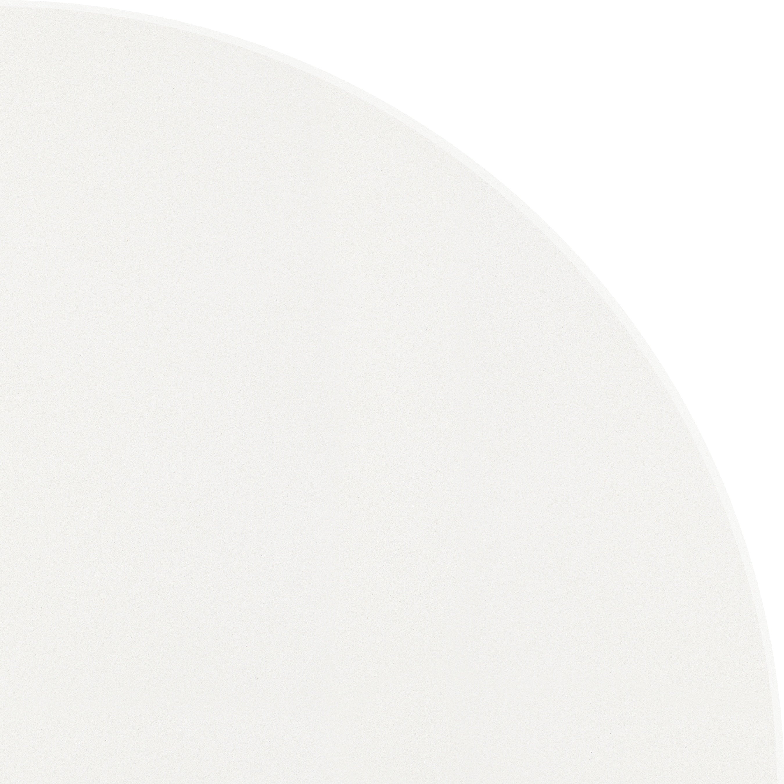Marmiline Pearl engineered stone trim by Anatolia, top-down product view, 8 29/32"×19/32" size. Chinese engineered stone for floors and walls.
