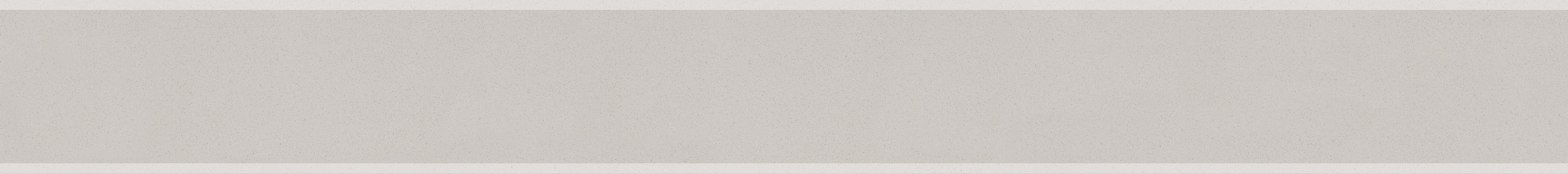 Marmiline Pearl engineered stone trim by Anatolia, top-down product view, 4"×36"×19/32" size. Chinese engineered stone for floors and walls.
