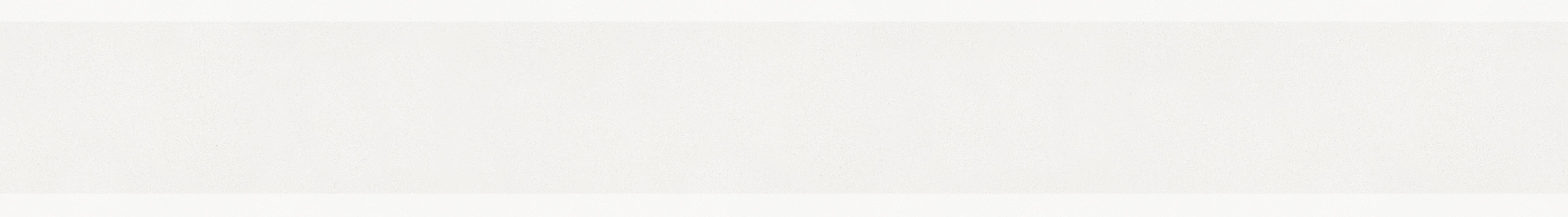 Marmiline Snow engineered stone trim by Anatolia, top-down product view, 5"×36"×15/32" size. Chinese engineered stone for floors and walls.