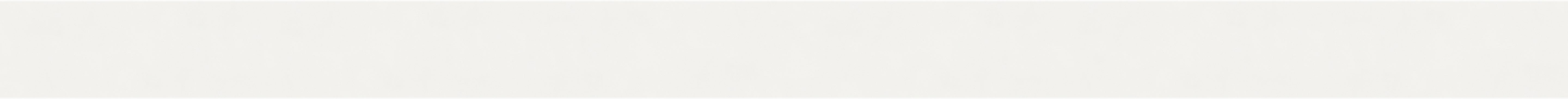 Marmiline Snow engineered stone trim by Anatolia, top-down product view, 6"×94 1/2"×19/32" size. Chinese engineered stone for floors and walls.