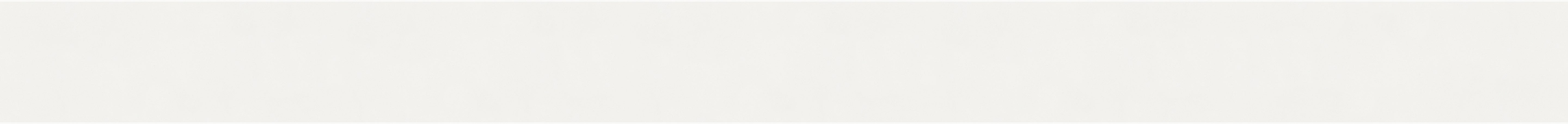 Marmiline Snow engineered stone trim by Anatolia, top-down product view, 6"×76"×19/32" size. Chinese engineered stone for floors and walls.