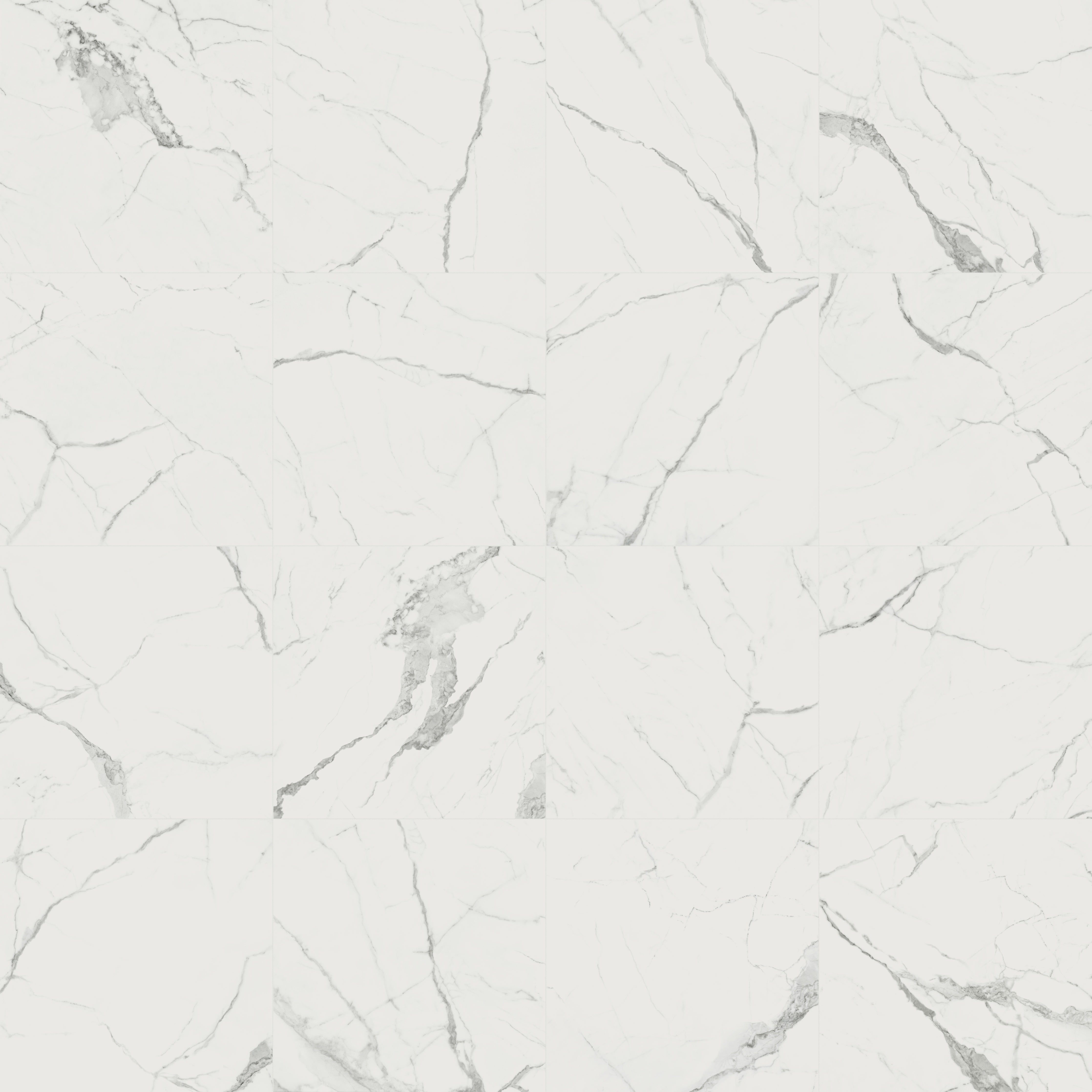 Mayfair Statuario Venato porcelain trim by Anatolia, top-down product view, 3"×12"×11/32" size. Indian porcelain for floors and walls.