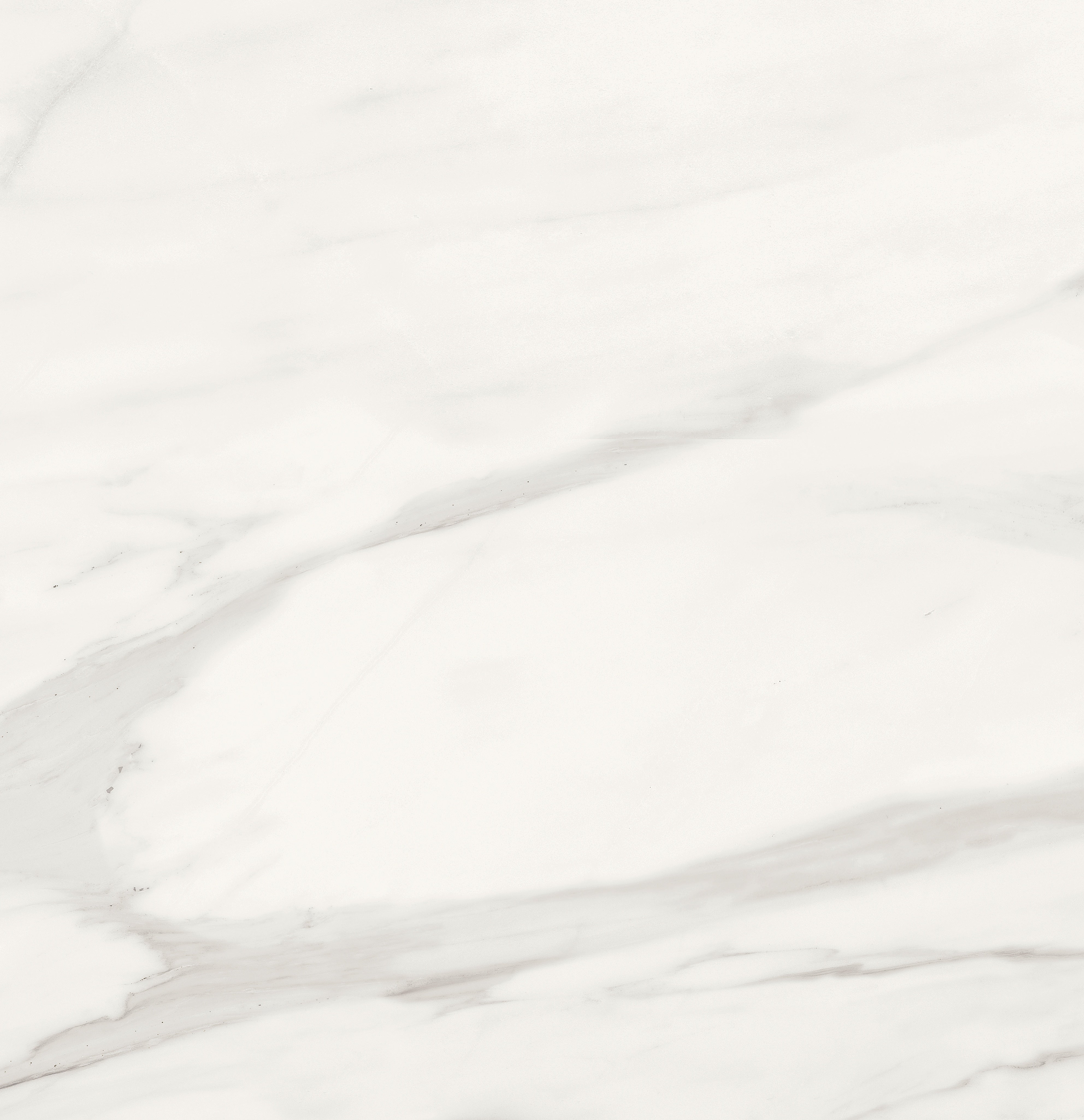 Mayfair Volakas Grigio porcelain field tile by Anatolia, top-down product view, 24"×11/32" size. Indian porcelain for floors and walls.