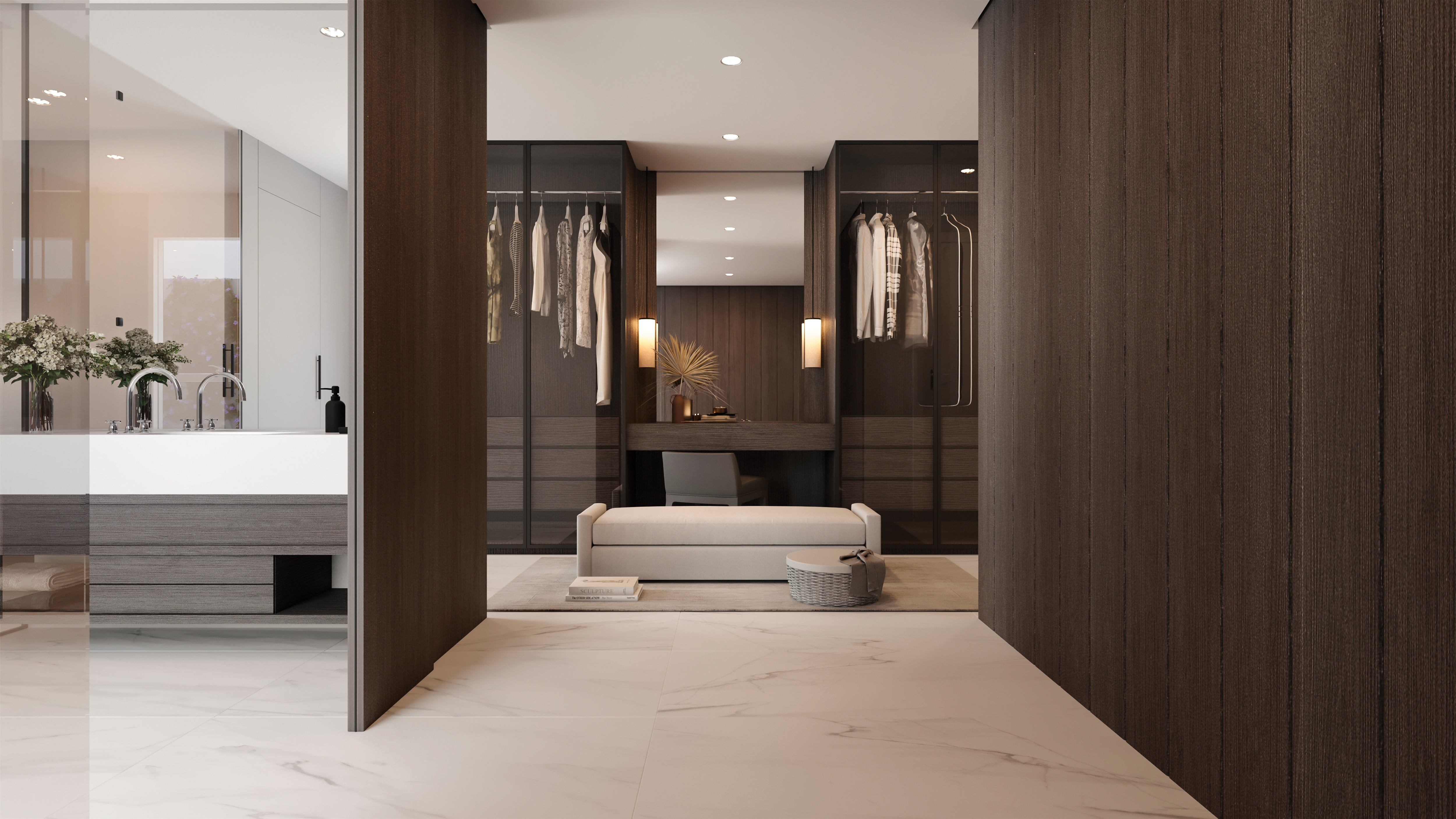 Mayfair Volakas Grigio porcelain trim by Anatolia, top-down product view, 3"×12"×11/32" size. Indian porcelain for floors and walls.