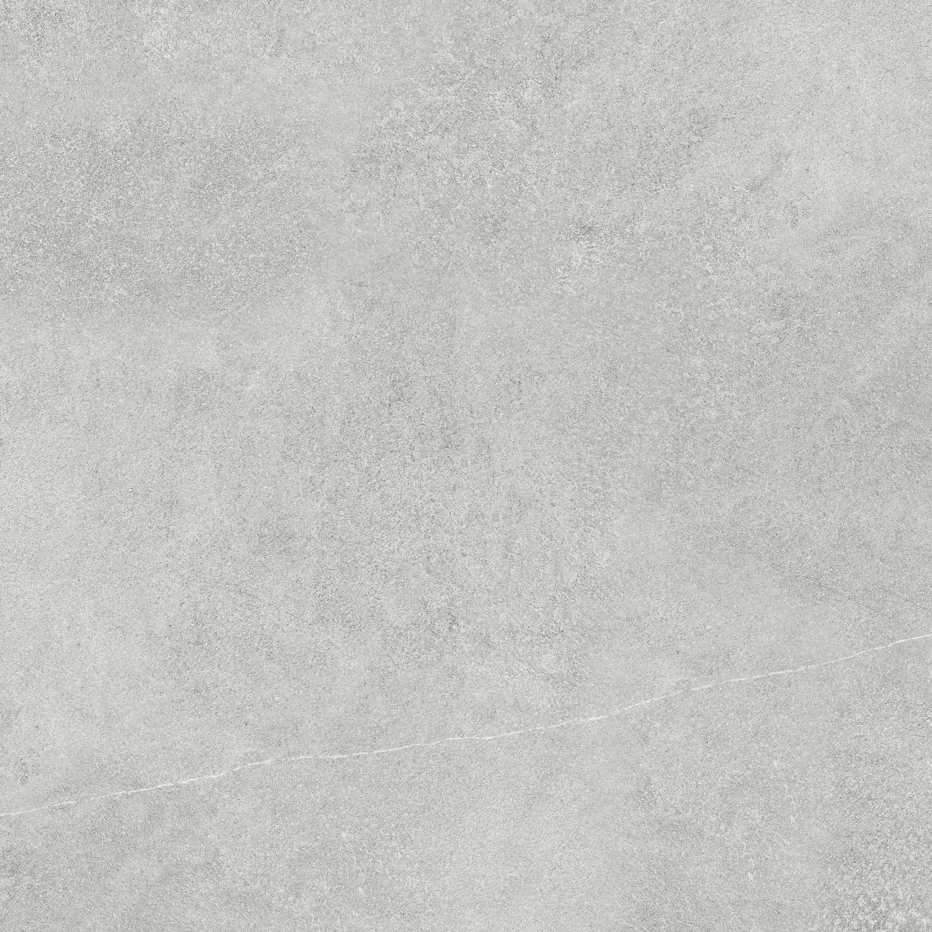Mjork Ash porcelain field tile by Anatolia, top-down product view, 32"×3/8" size. Turkish porcelain for floors and walls.