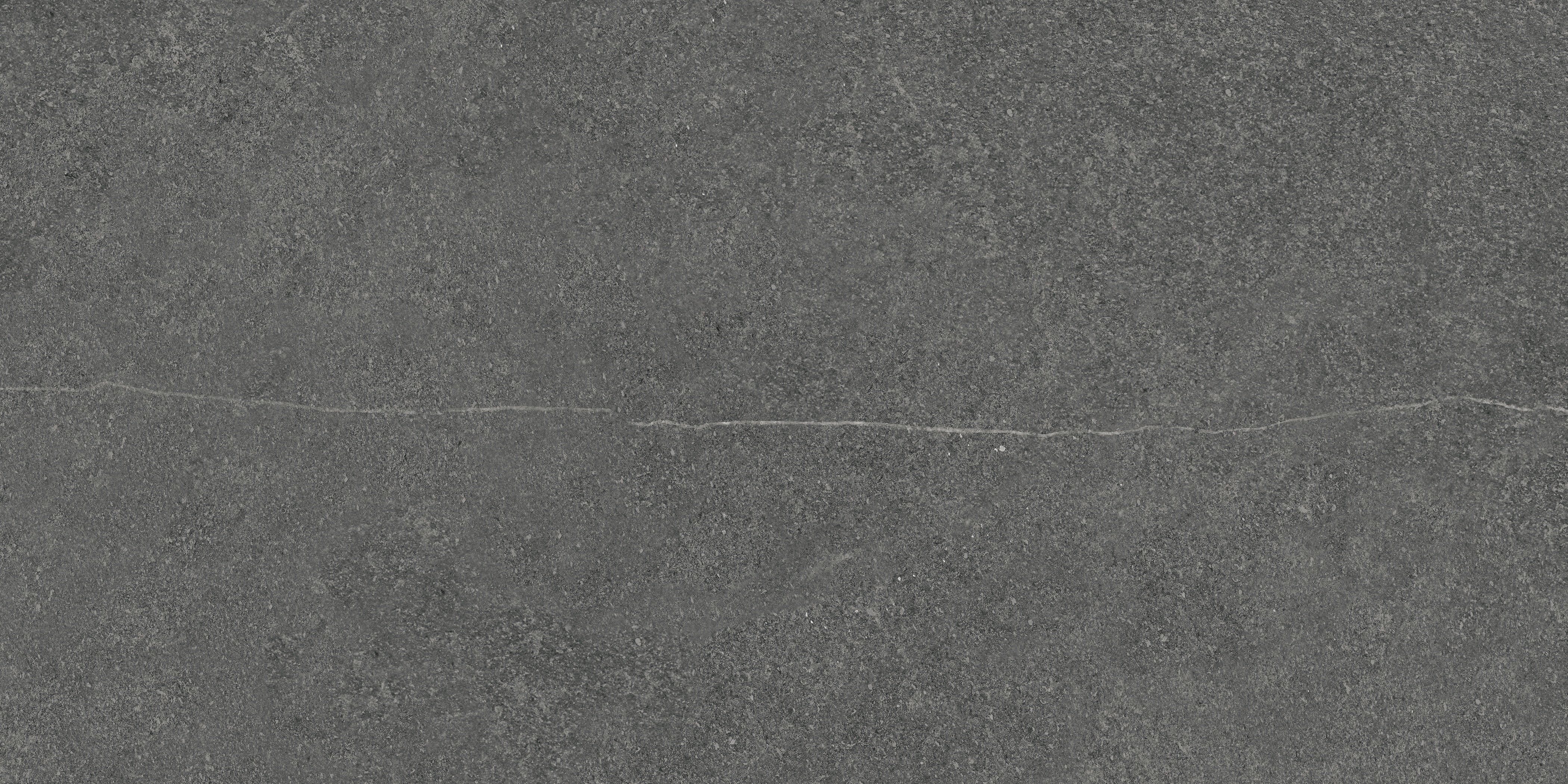 Mjork Carbon porcelain field tile by Anatolia, top-down product view, 12"×24"×11/32" size. Turkish porcelain for floors and walls.