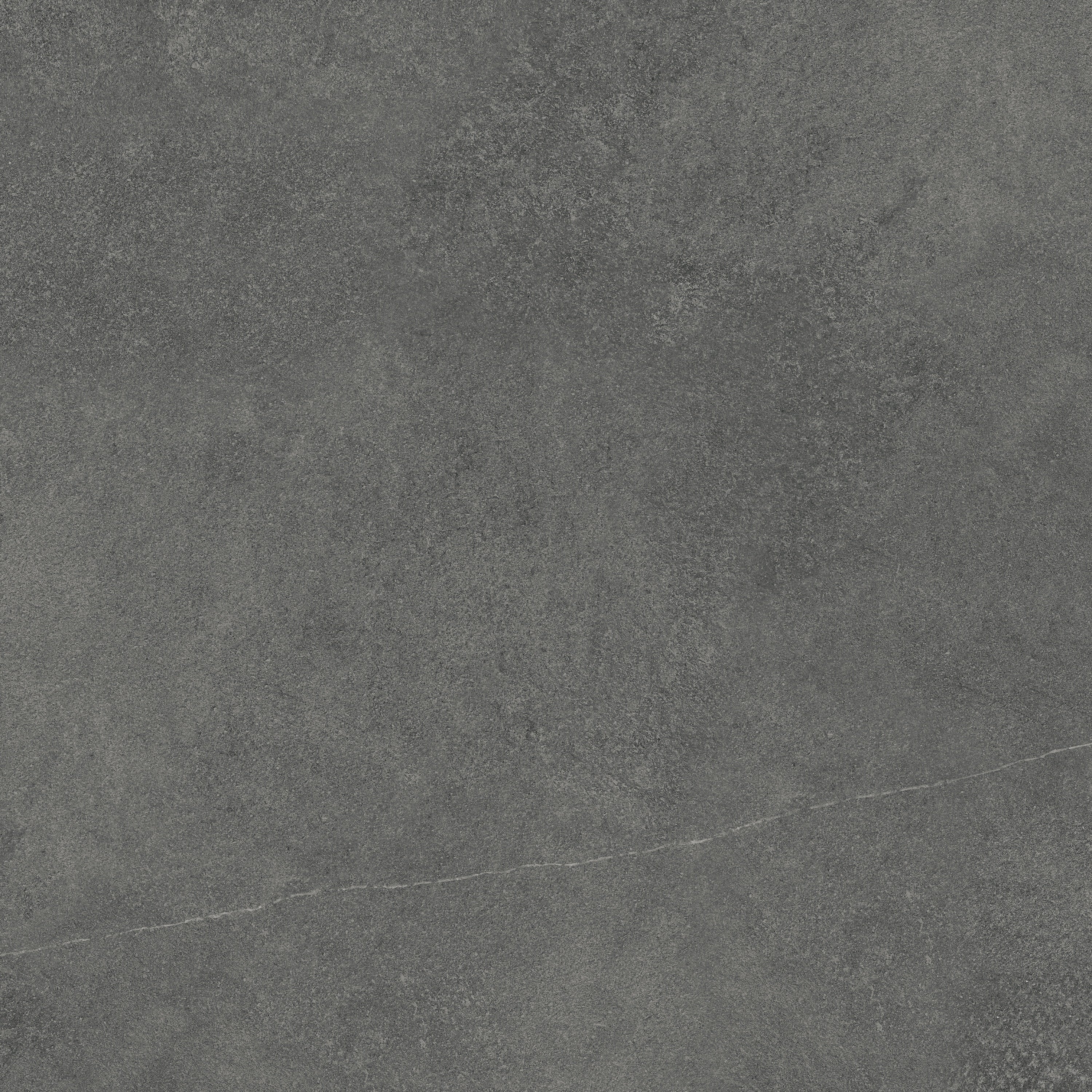 Mjork Carbon porcelain field tile by Anatolia, top-down product view, 32"×3/8" size. Turkish porcelain for floors and walls.