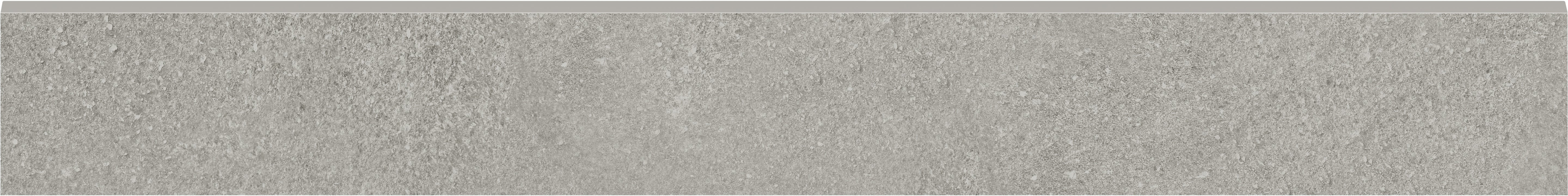 Mjork Clay porcelain trim by Anatolia, top-down product view, 3"×24"×11/32" size. Turkish porcelain for floors and walls.