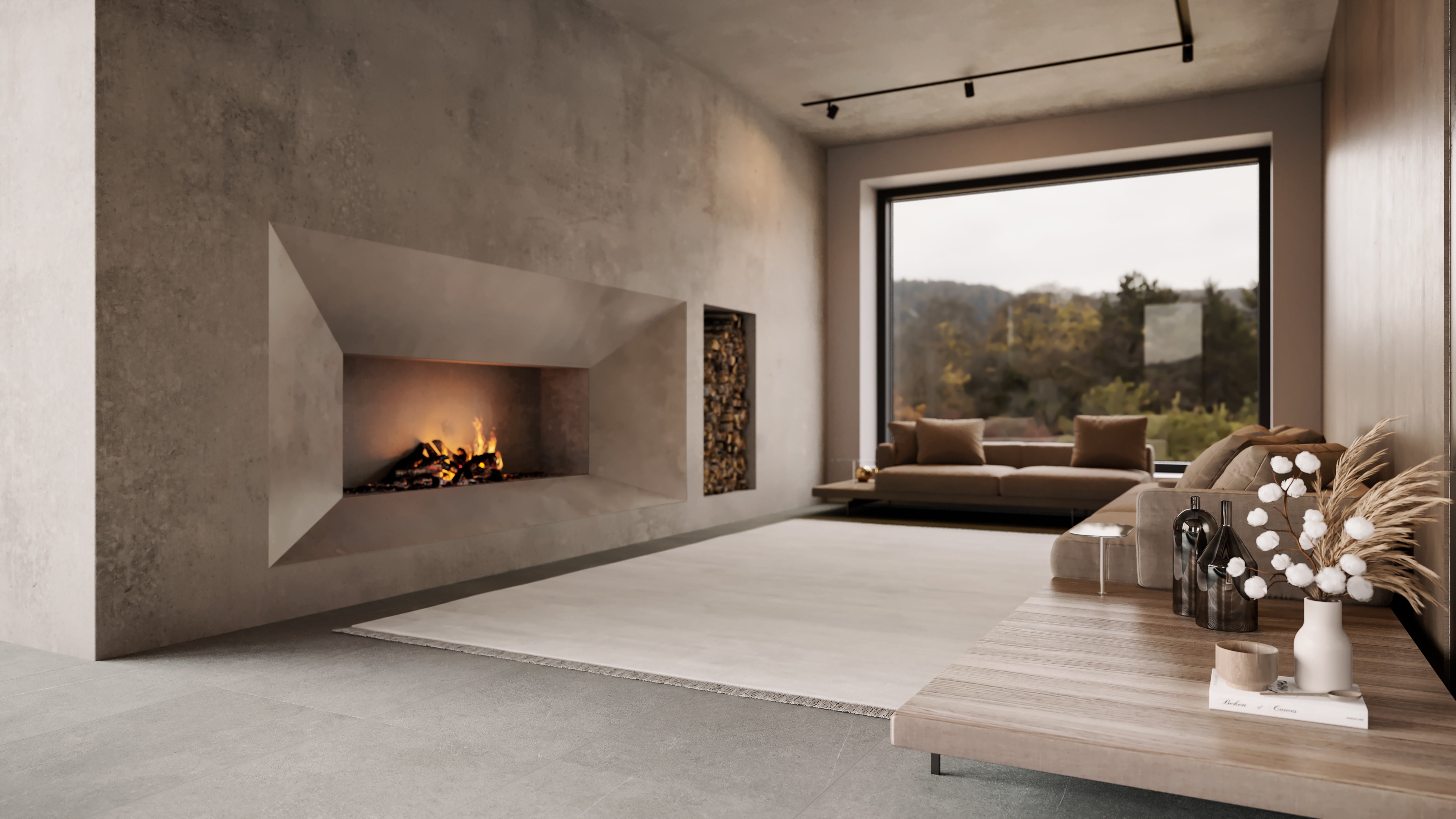 MJORK: Mica Porcelain Field Tile (24"×48"×5/16" | Matte | Rectified)
