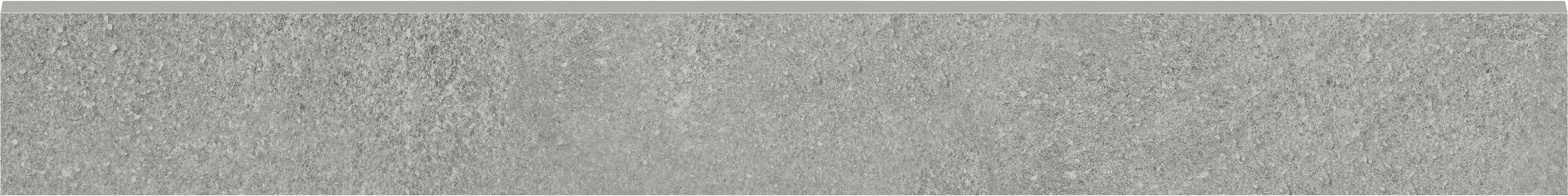 Mjork Mica porcelain trim by Anatolia, top-down product view, 3"×24"×11/32" size. Turkish porcelain for floors and walls.