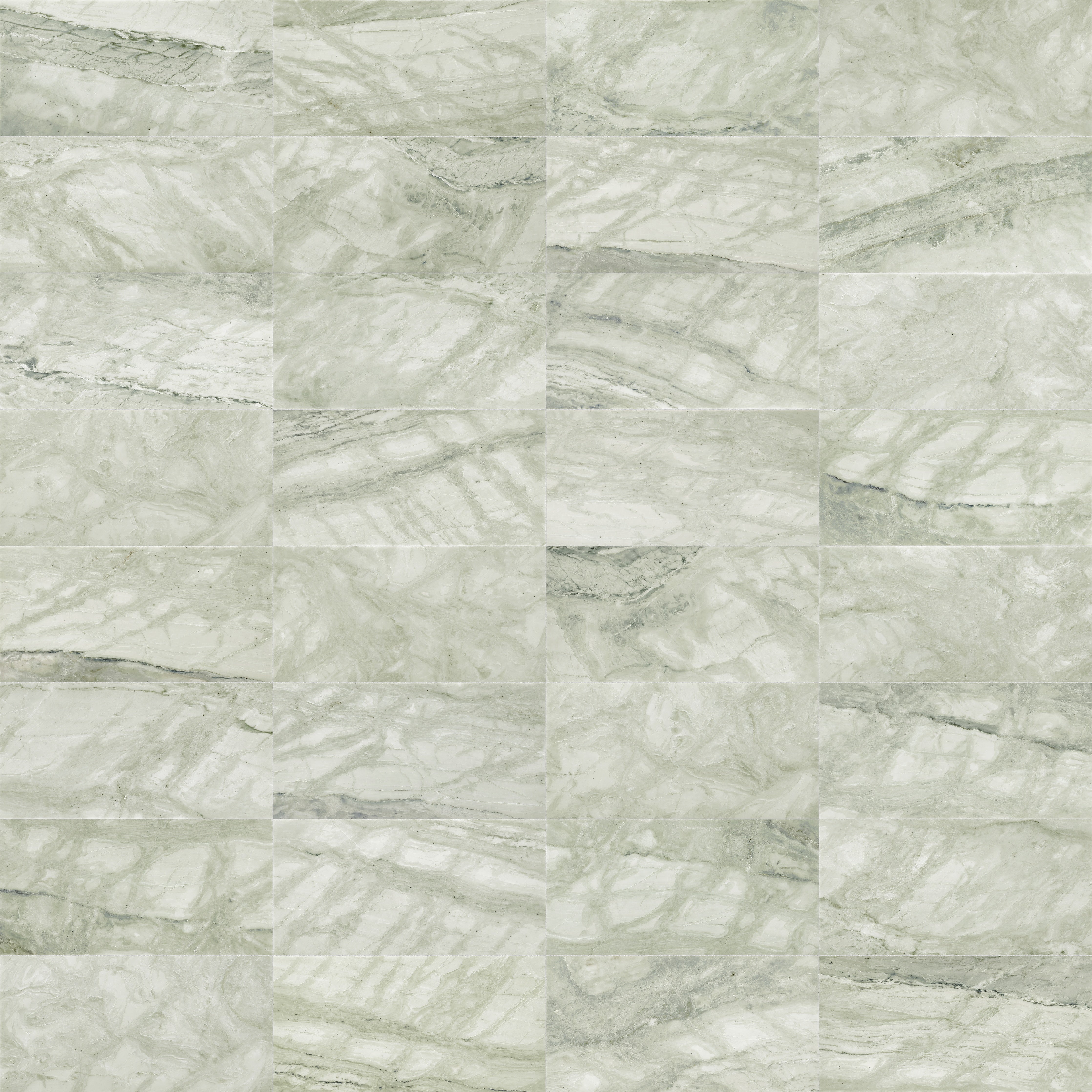 Moscato Argento marble trim by Anatolia, top-down product view, 1/2"×12"×5/8" size. Chinese marble for floors and walls.