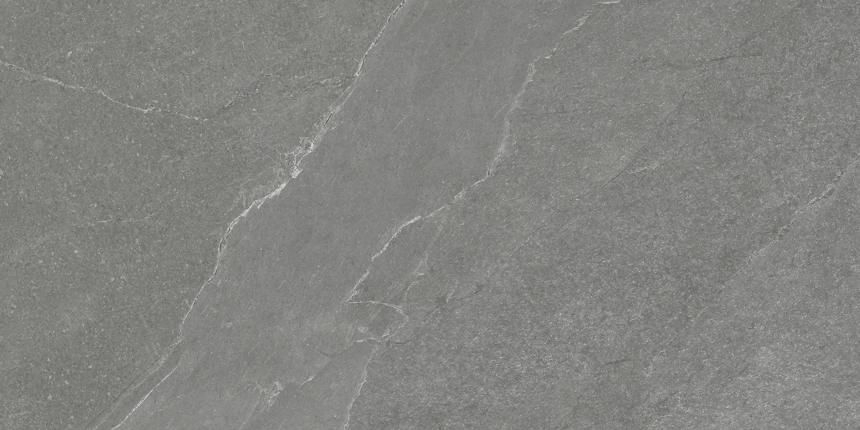 NORD: Chromium Porcelain Field Tile (12"×24"×11/32" | Matte | Rectified)